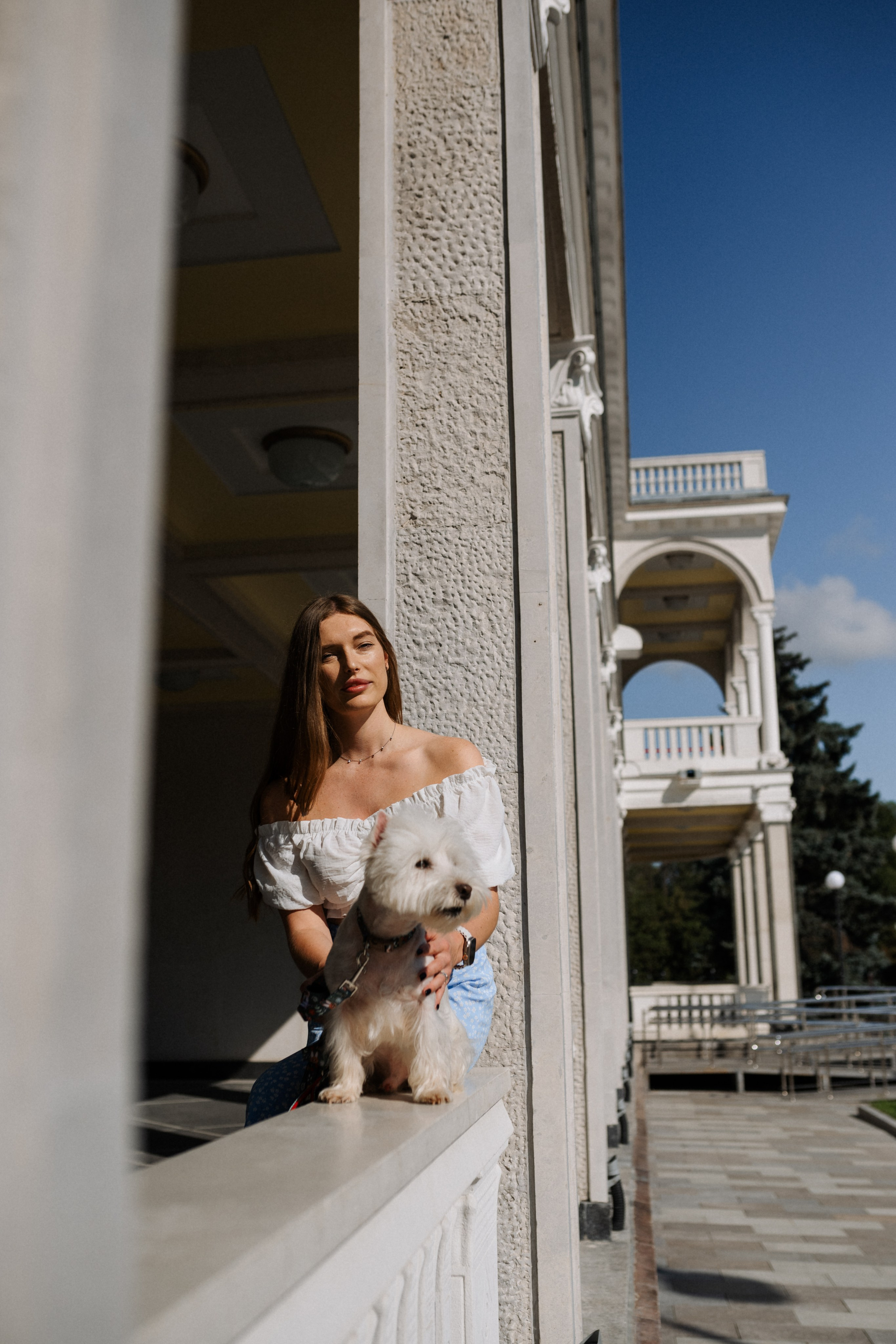 Даша и Вайт. Фотограф анималист в Москве Ольга Агушева