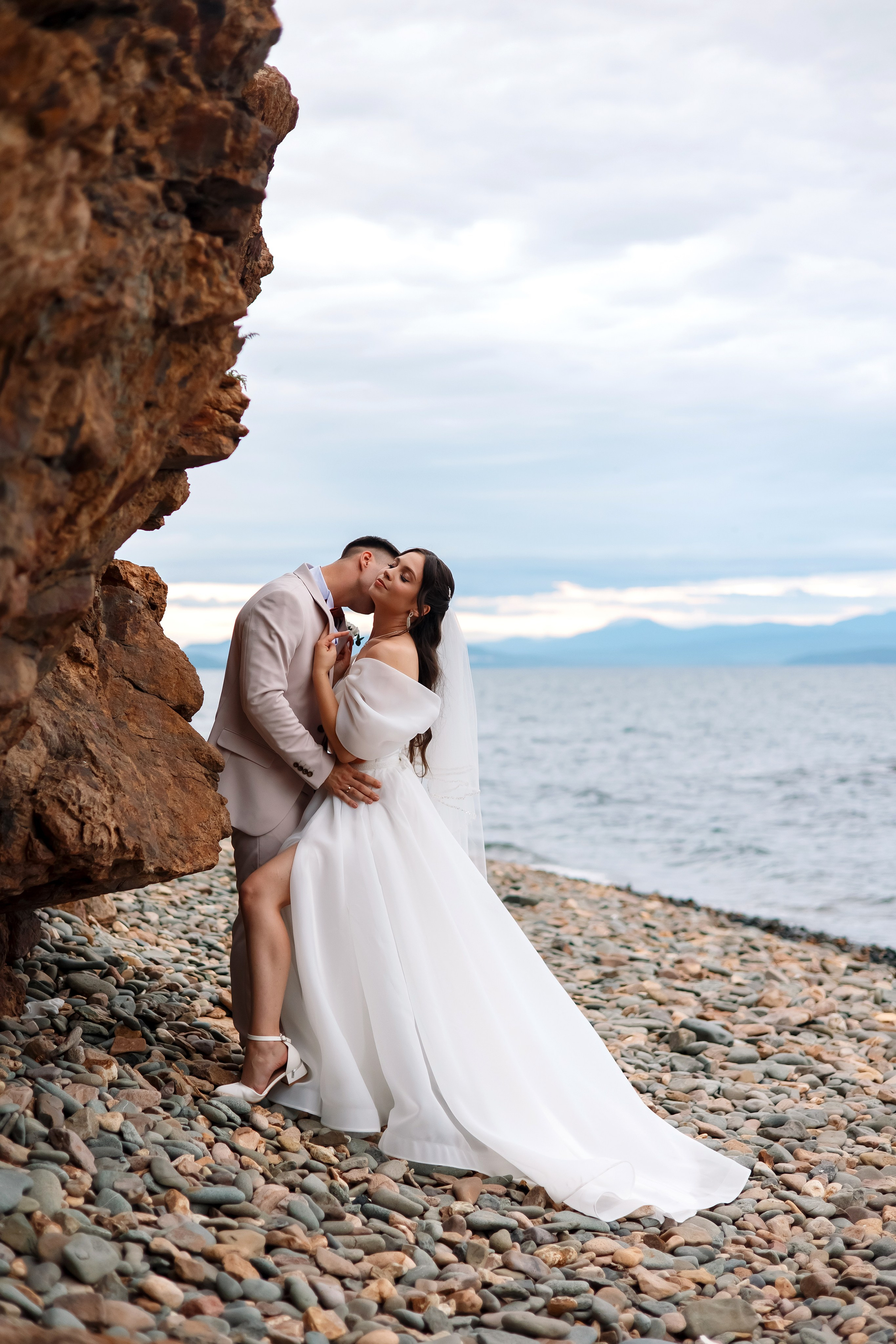 Марина & Вячеслав. Фотограф Любовь Корниенко, Примоский край