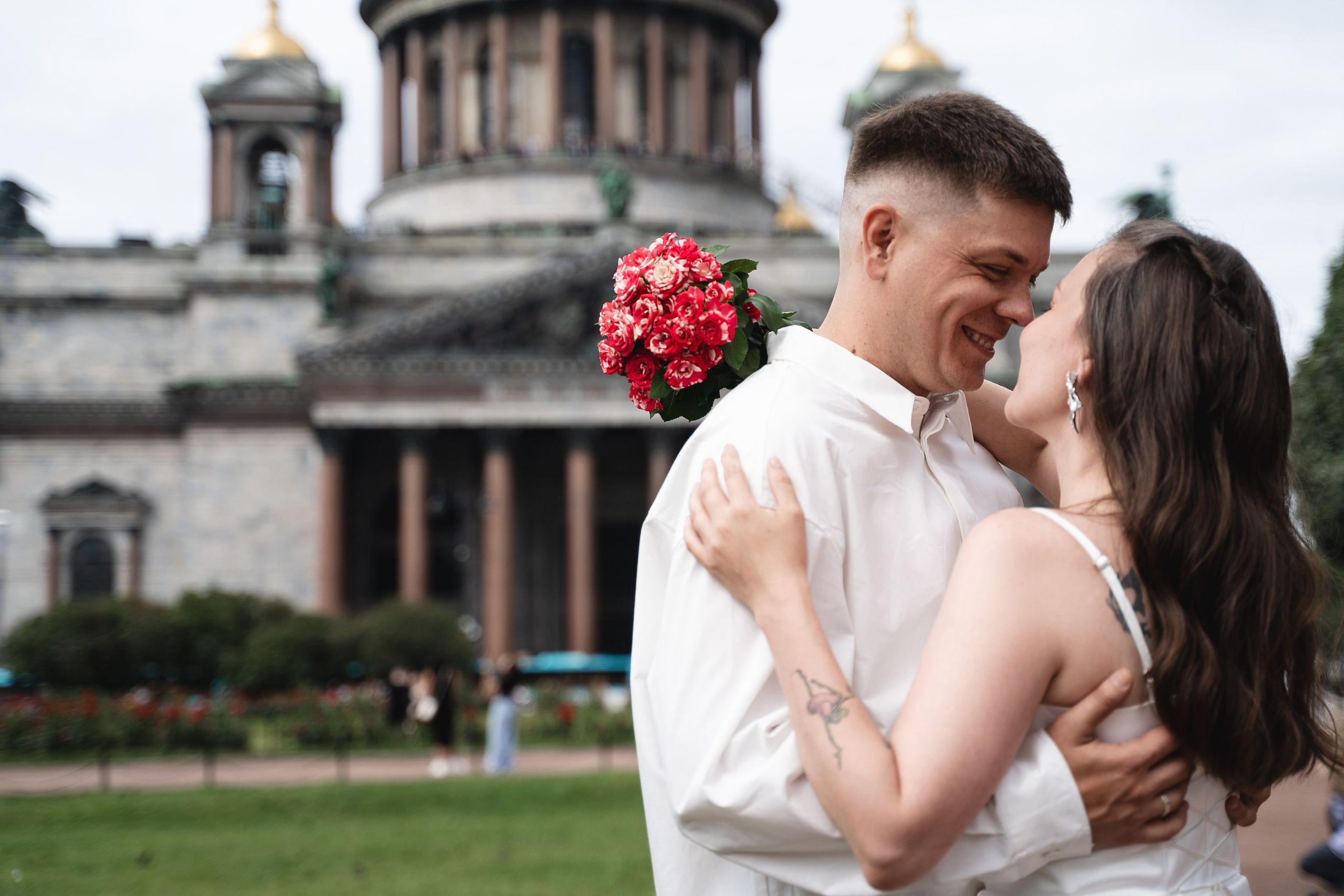 Алина и Лёша. Фотограф и видеограф Евгений Романов Санкт-Петербург