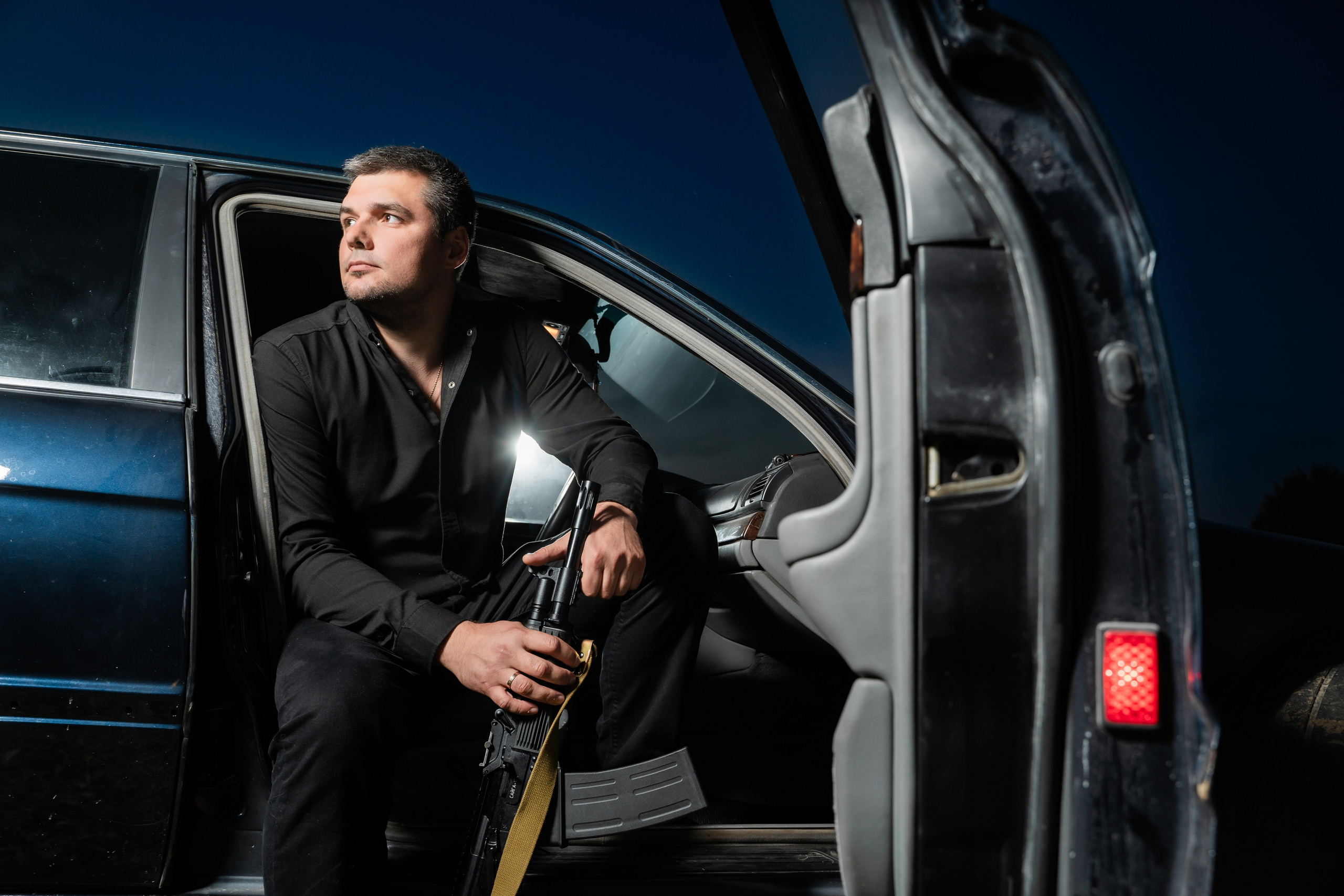 Гангстерская фотосессия. Фотограф и видеограф Евгений Романов Санкт-Петербург