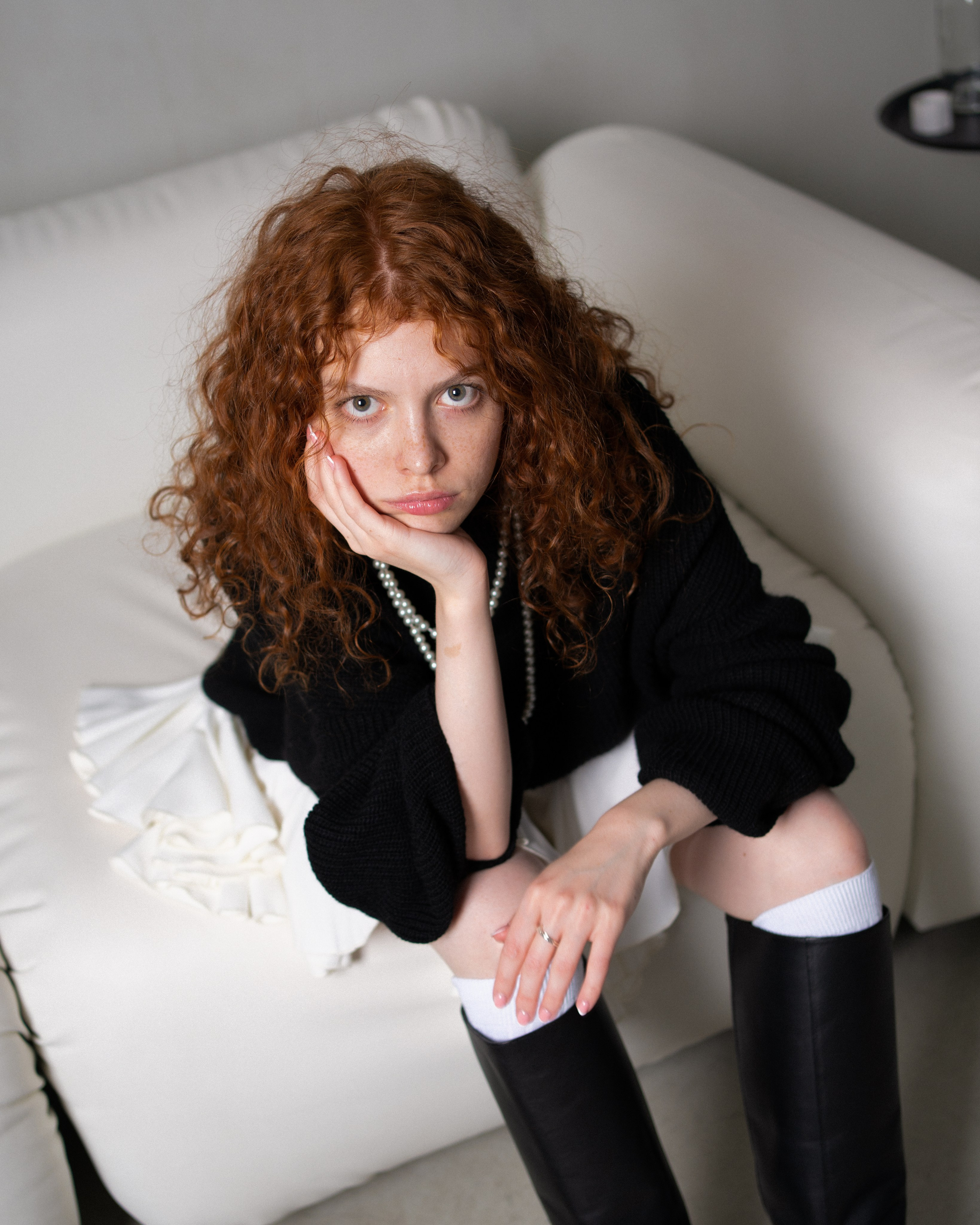 Женский портрет. Режиссер, фотограф Лиза Щиц