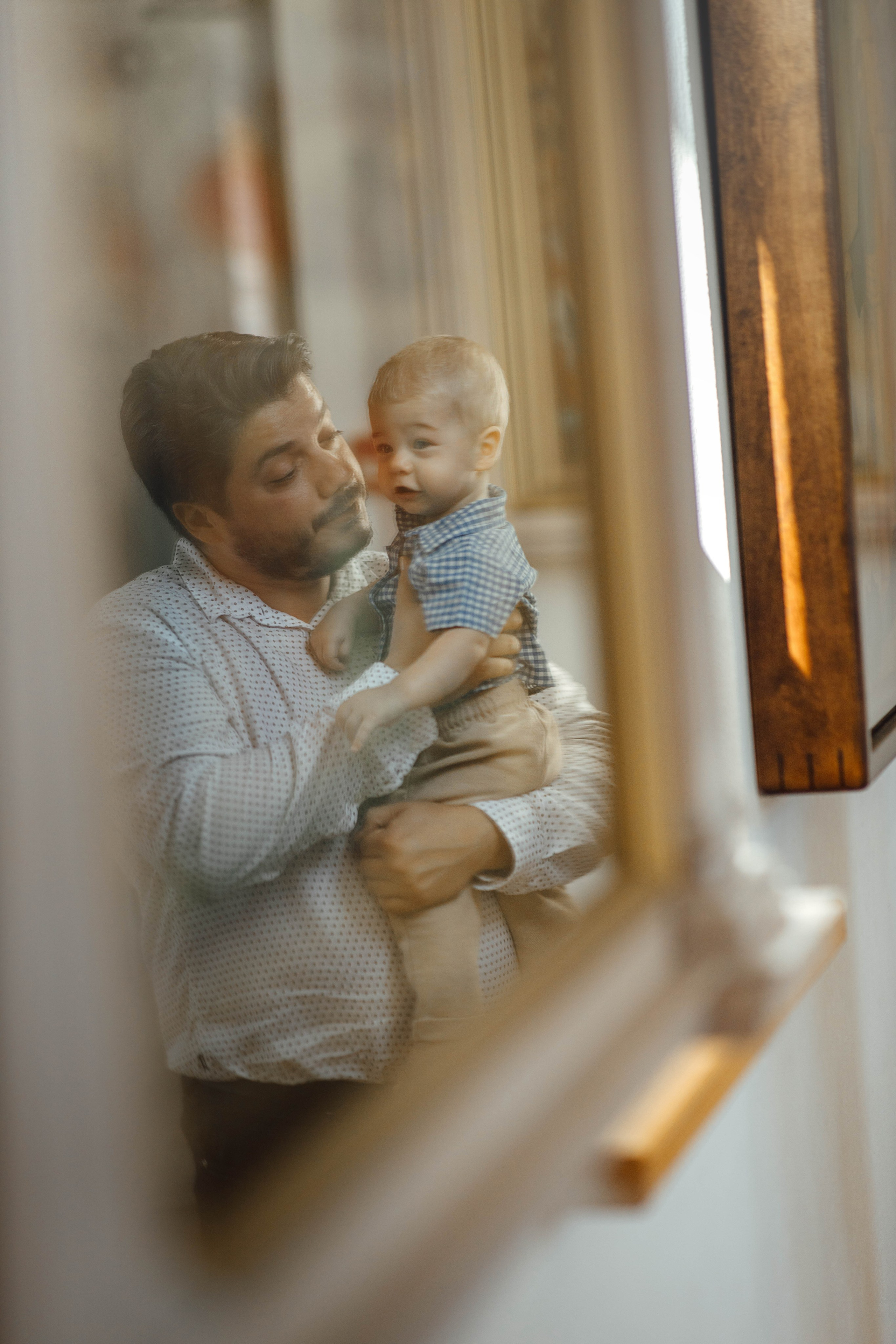 Крещение Энвера (Михаила), д. Колядищи, храм Успения Пр. Богородицы, август 2025