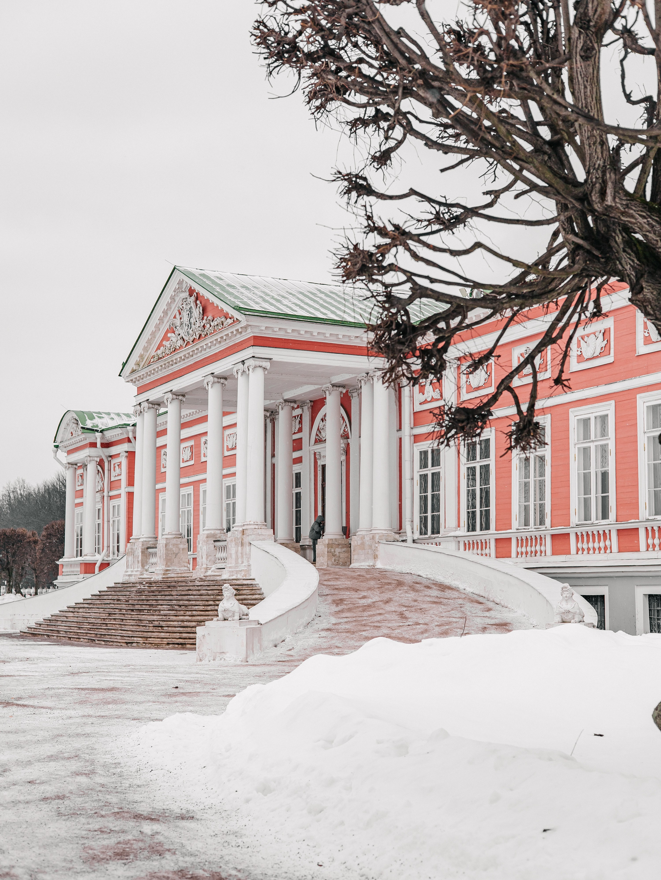 Фотоотчет с экскурсии в музей-заповедник «Кусково». Свадебный и репортажный фотограф в Москве