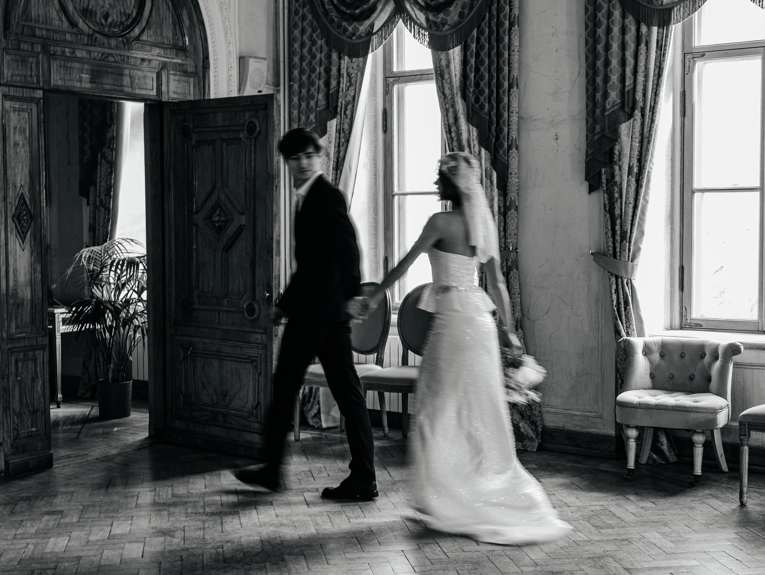 Мария и Марк. Свадебный и репортажный фотограф в Москве