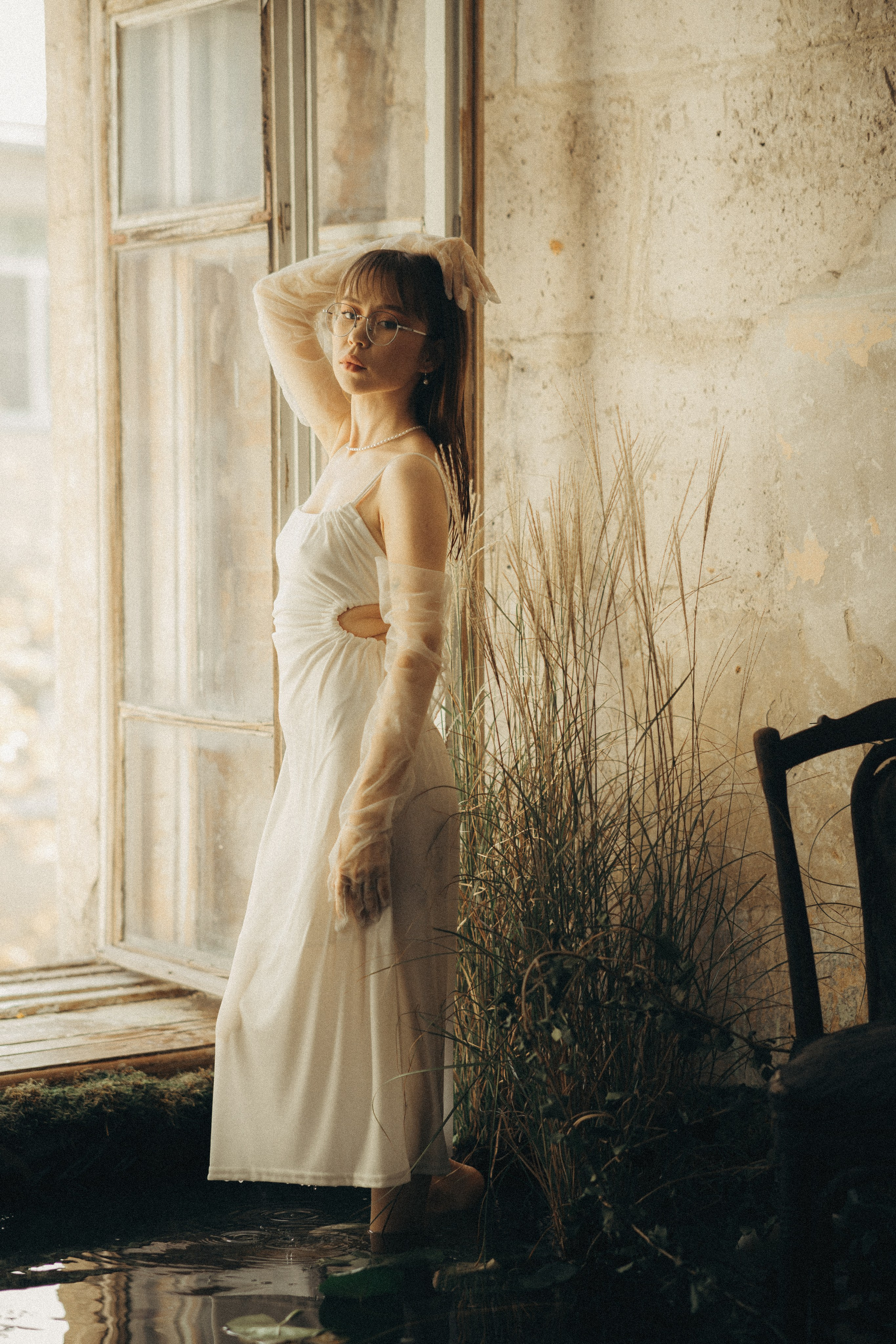 Лейсан. Даша Царёва, фотограф