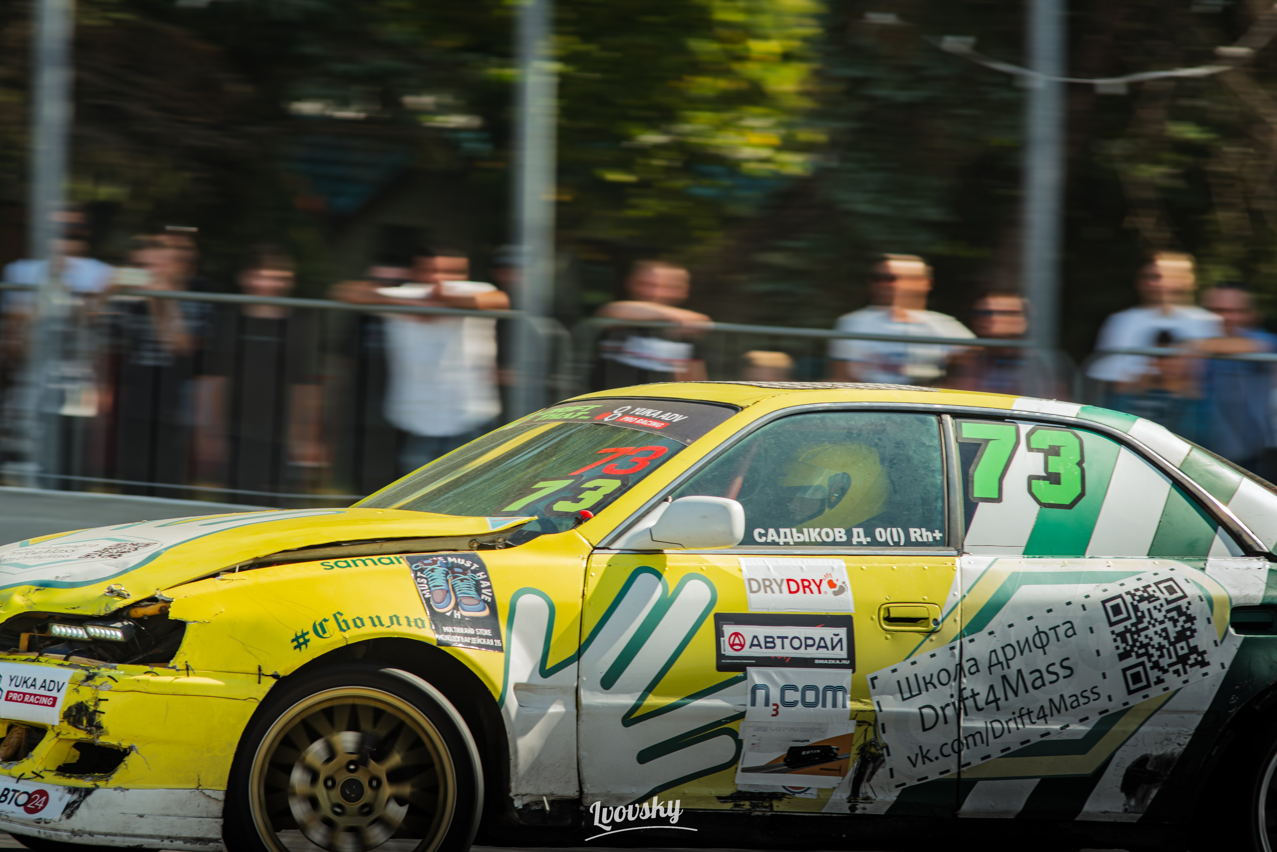 Ulyanovsk Drift 2025 Pt2. Camera motor