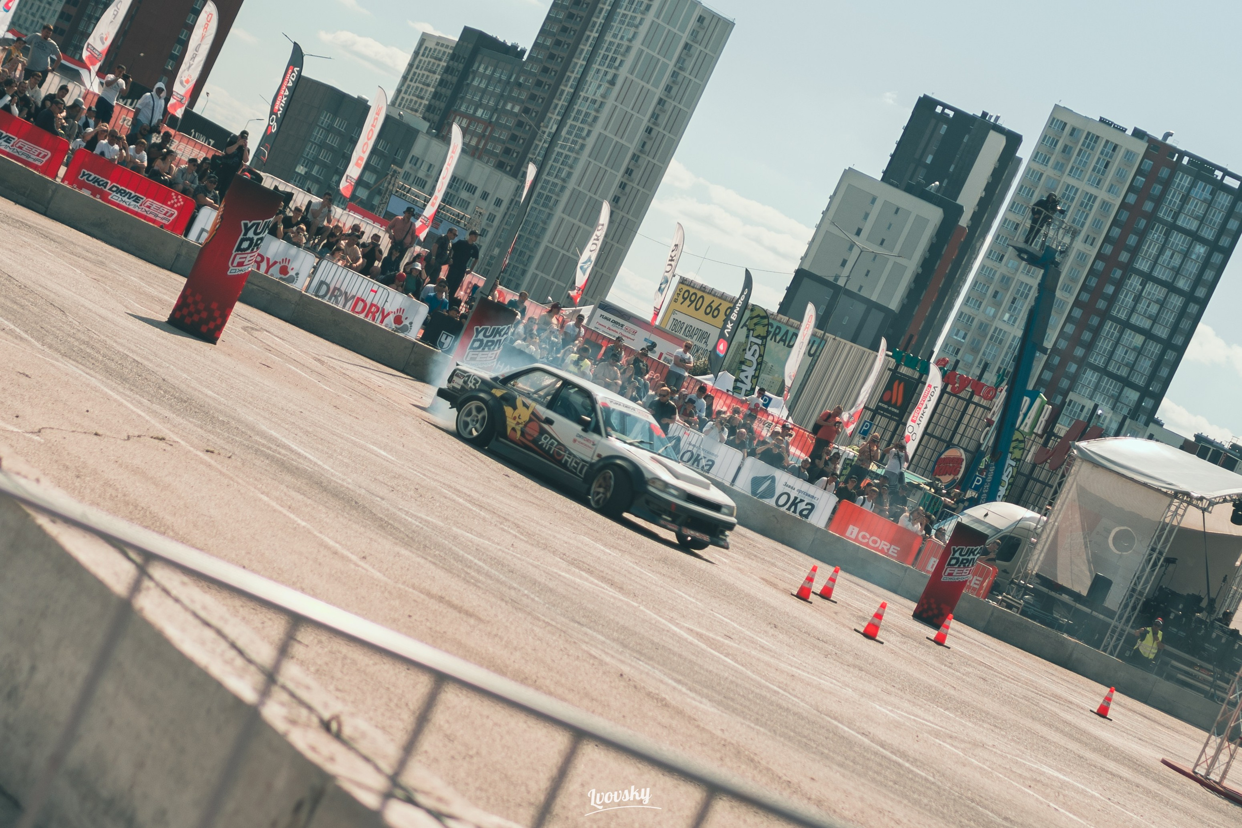 YUKA Drive Fest Samara. Camera motor