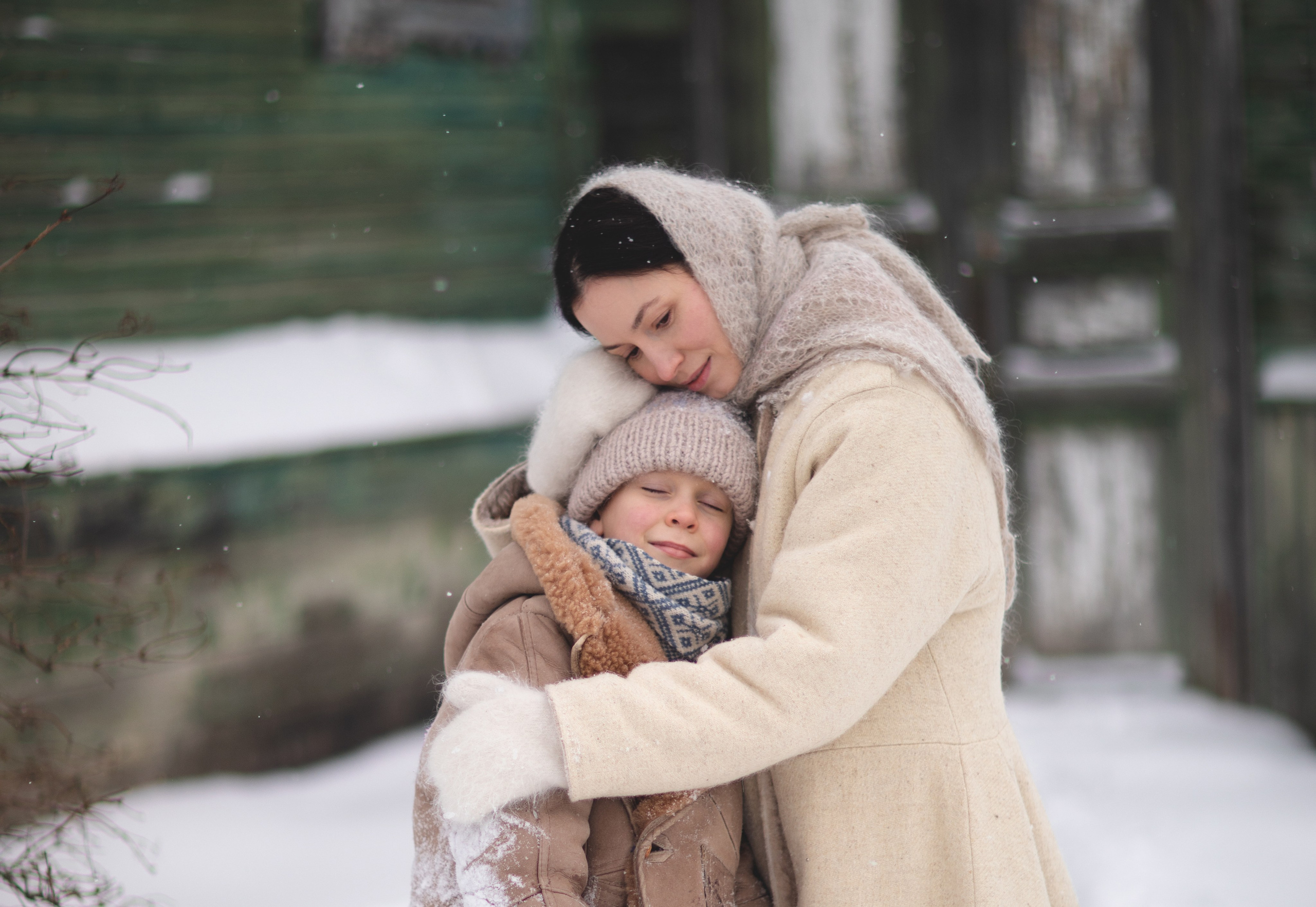 Фототур «Край озер» Зима. Семейный фотограф в Москве Анастасия Гурьянова