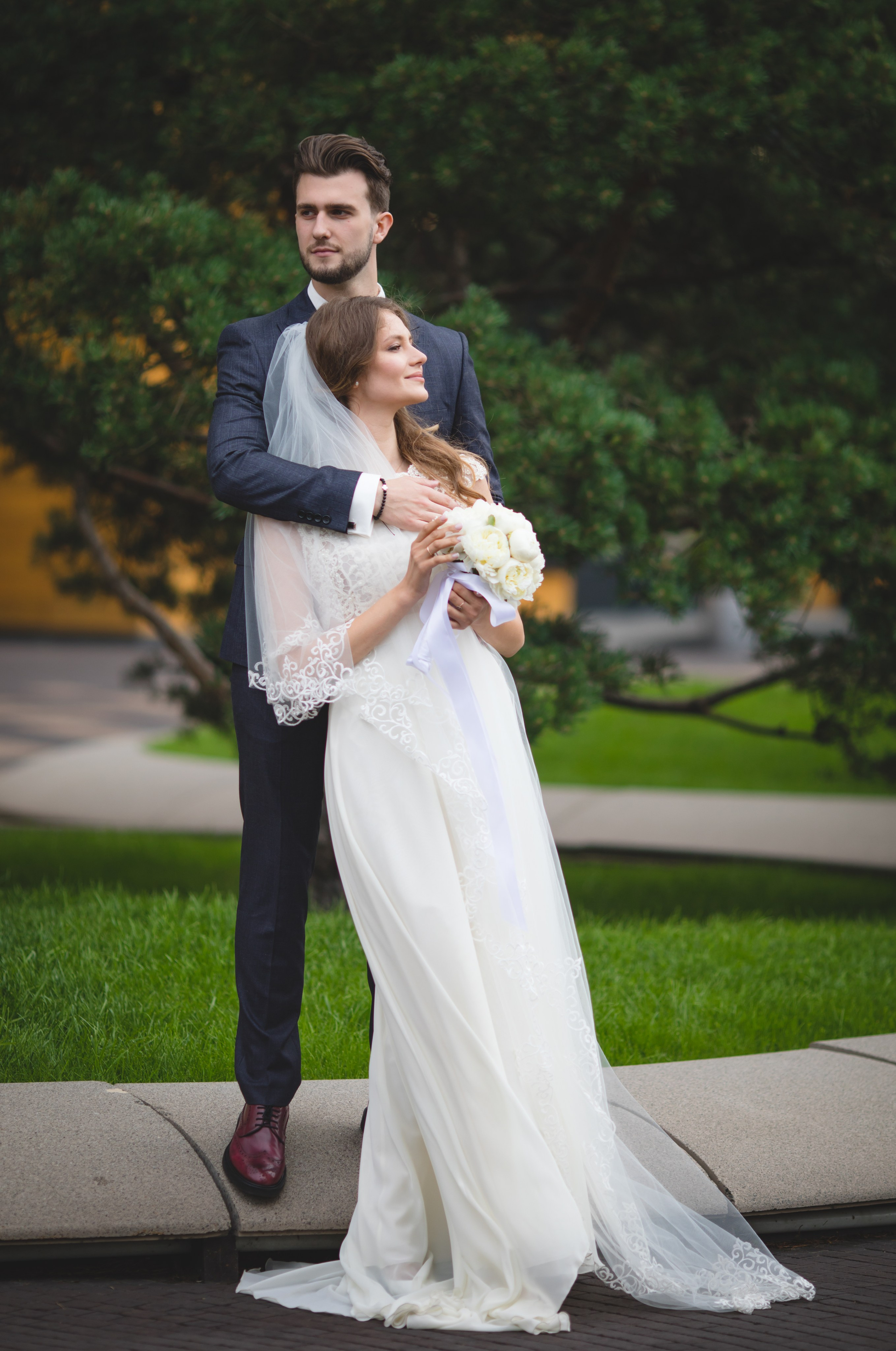 Свадебные съемки. Семейный фотограф в Москве Анастасия Гурьянова