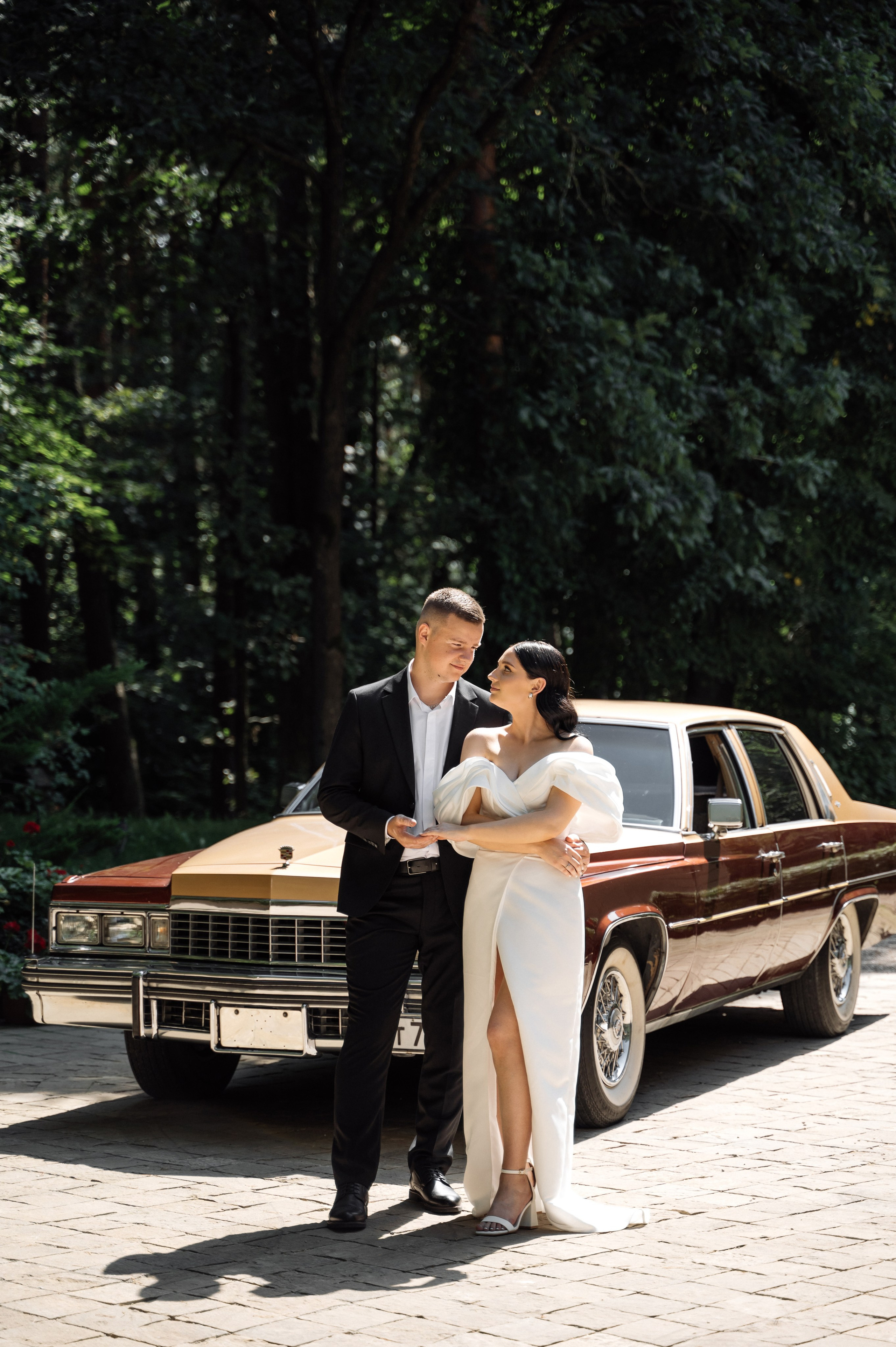 Вадим и Евгения. Свадебный фотограф Минск