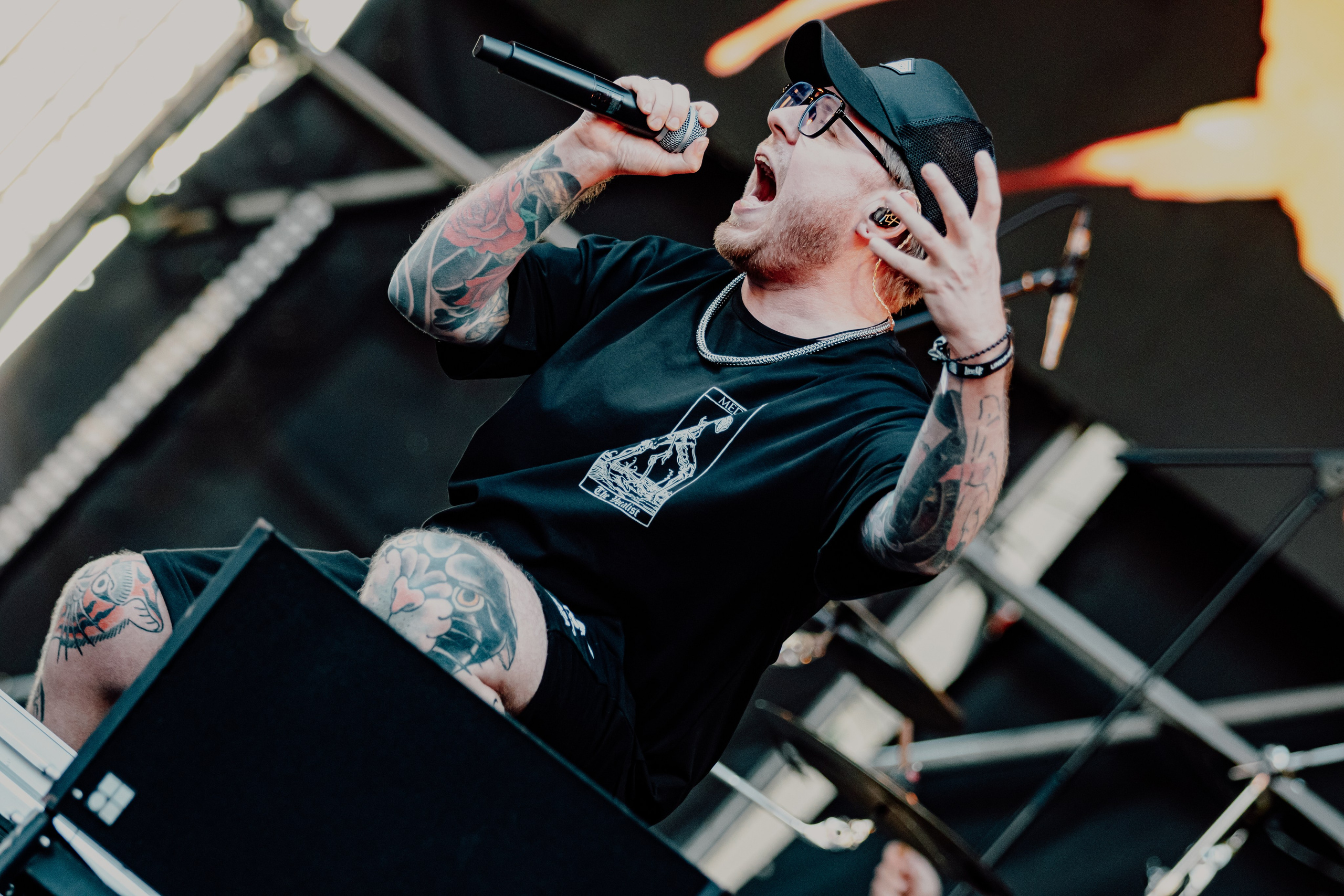 STIGMATA | Red Summer. Концертный фотограф Михальченкова Алёна | Москва