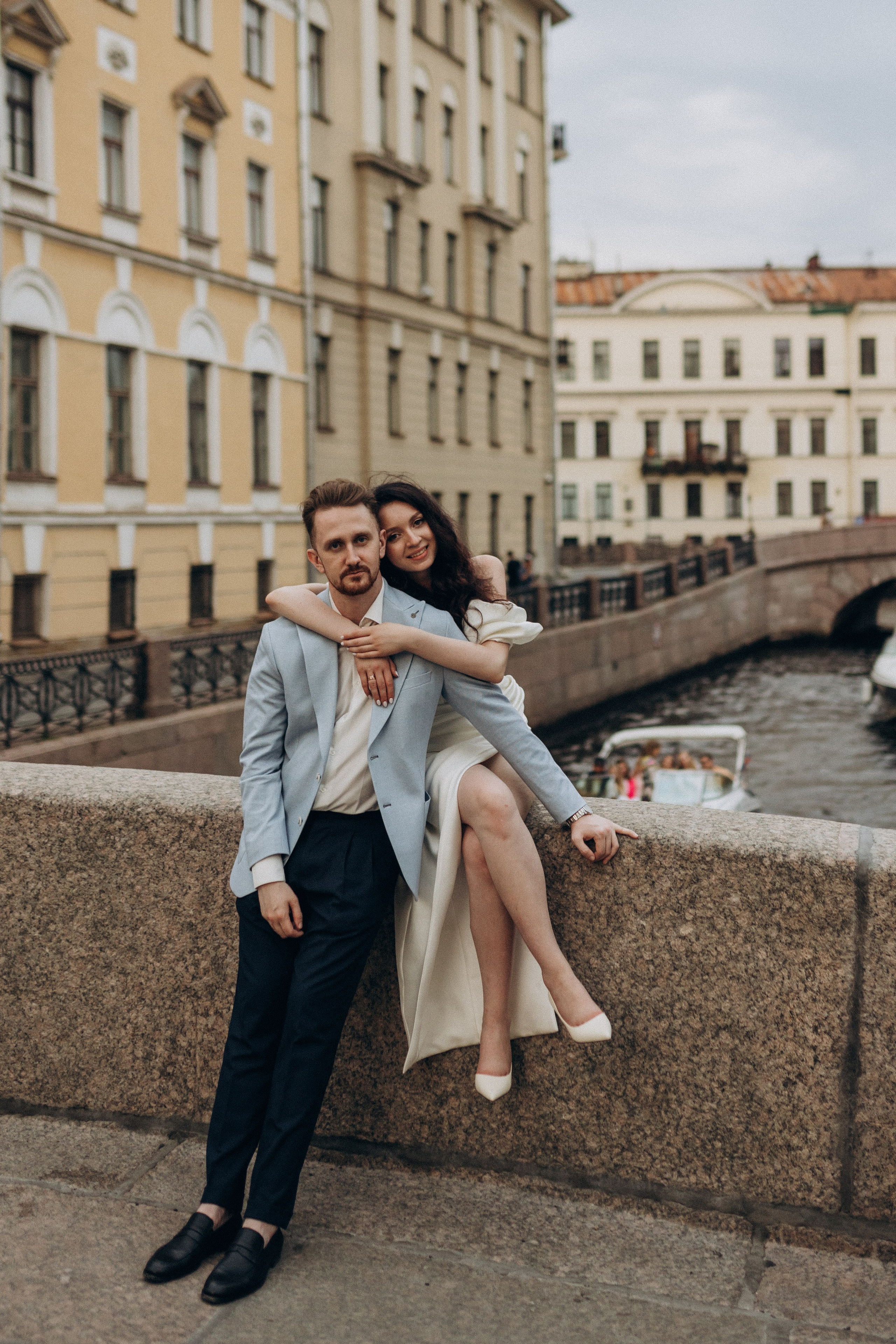 Михаил и Кристина. Свадебный и love story фотограф в Санкт-Петербурге