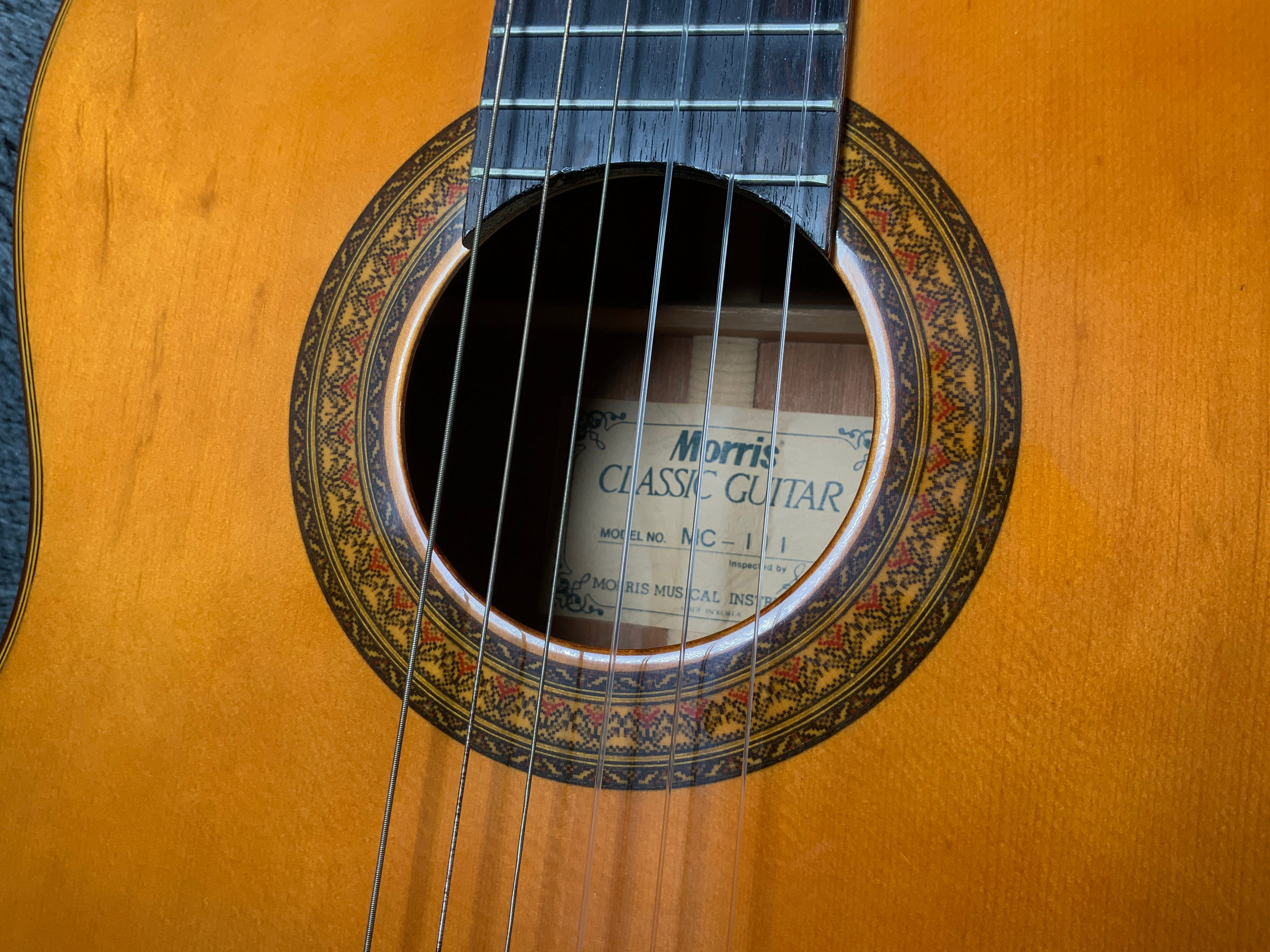 Morris Classic Guitar MC-111 Korea 90's