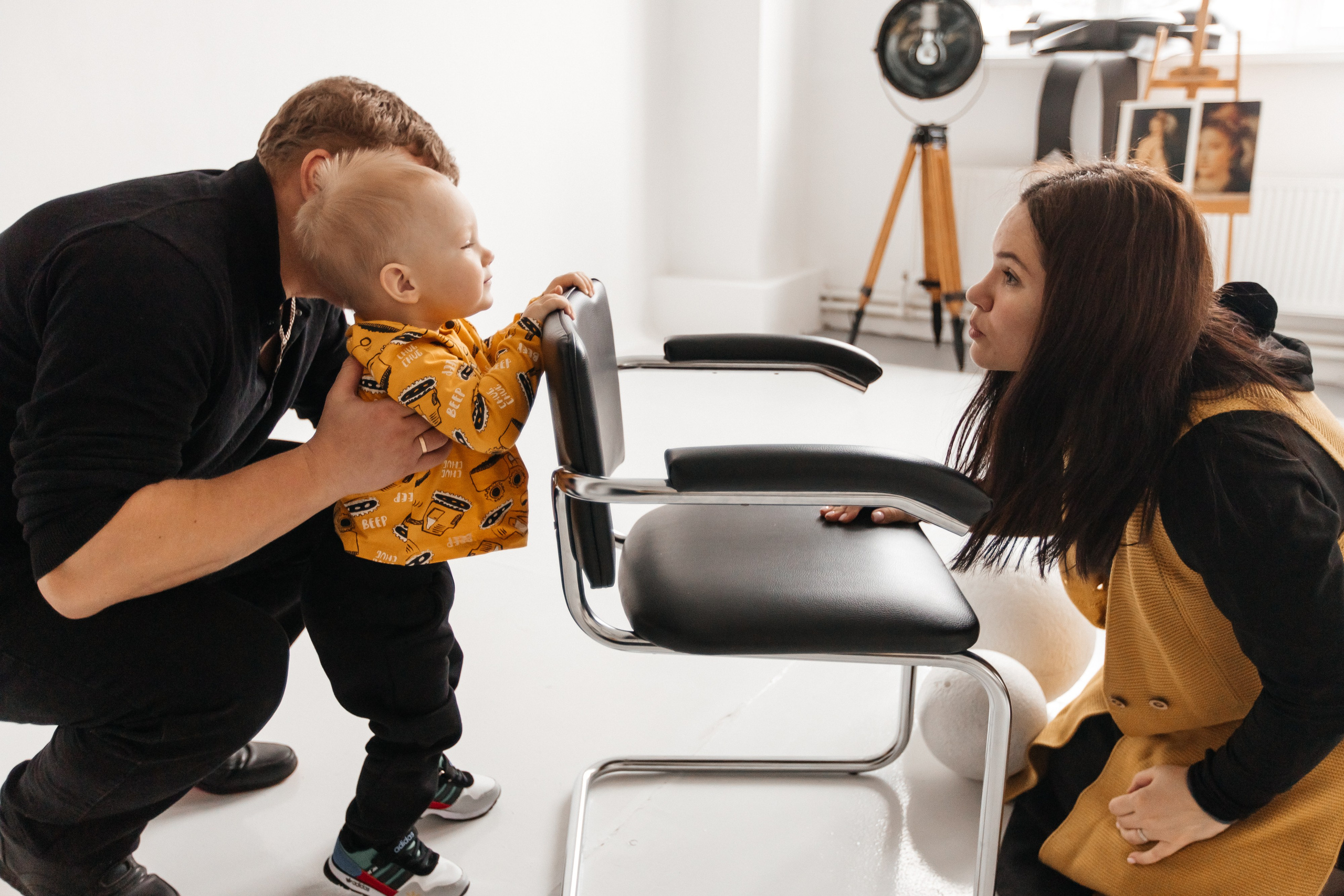 Алина, Игорь и Дема. Фотограф Таганрог Любимая Надя