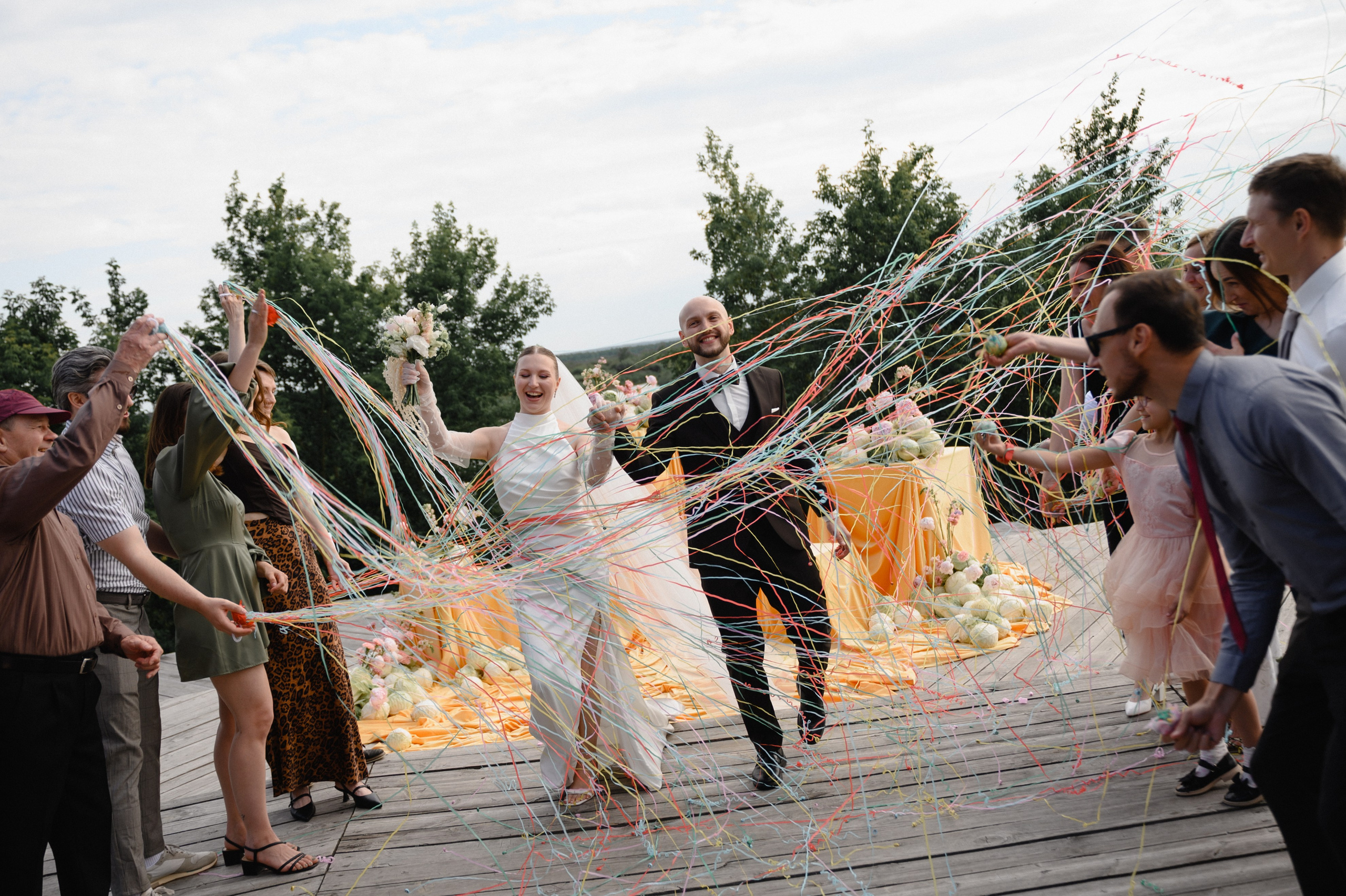 Надя и Саша и их Капустный День. Свадебный фотограф Тюмень Анастасия Битная