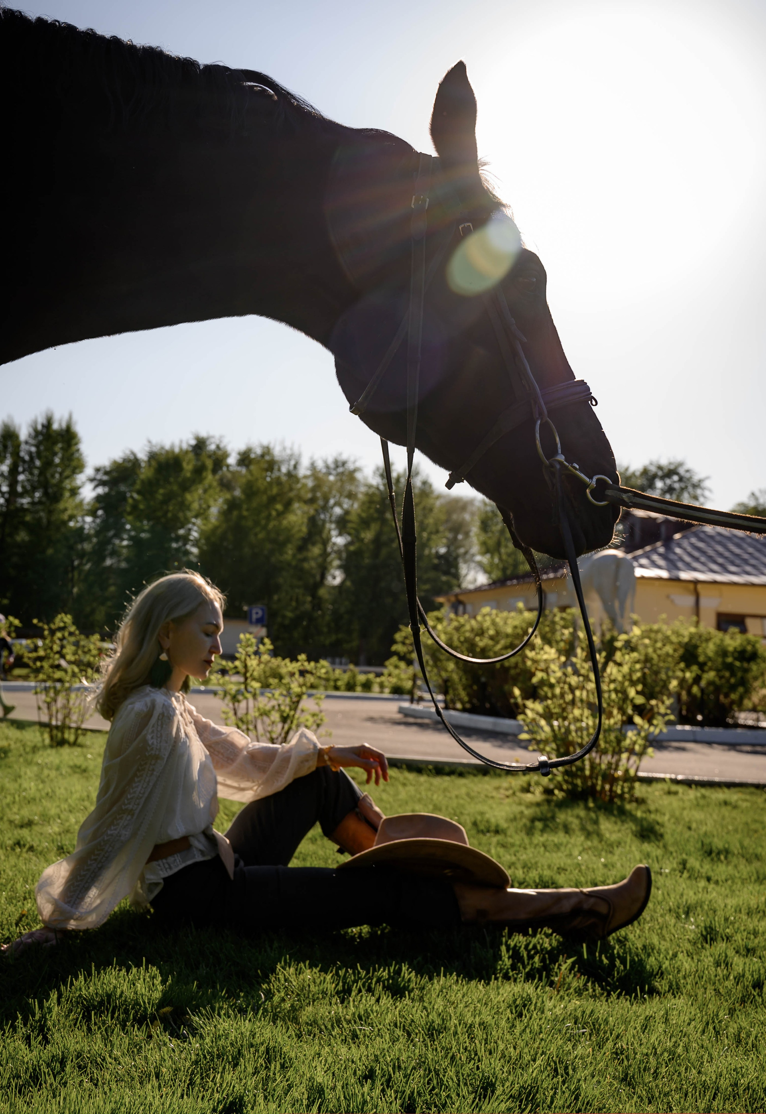 Фотосессия в честь 50-ти летия Надежды. Портретный и Фитнес фотограф в Москве Владислава Рыбалкина