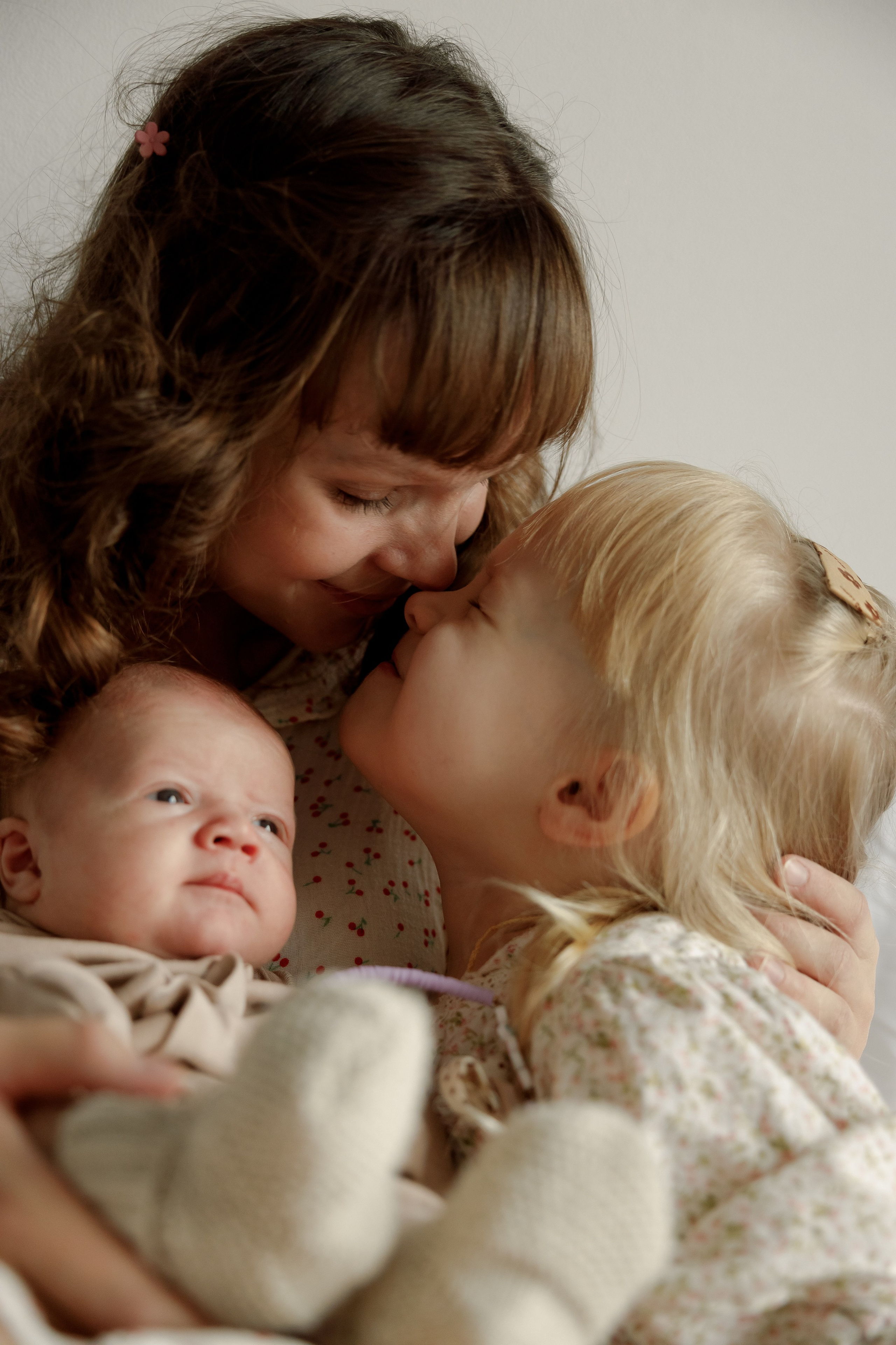 Домашняя семейная съёмка. Фотограф Москва