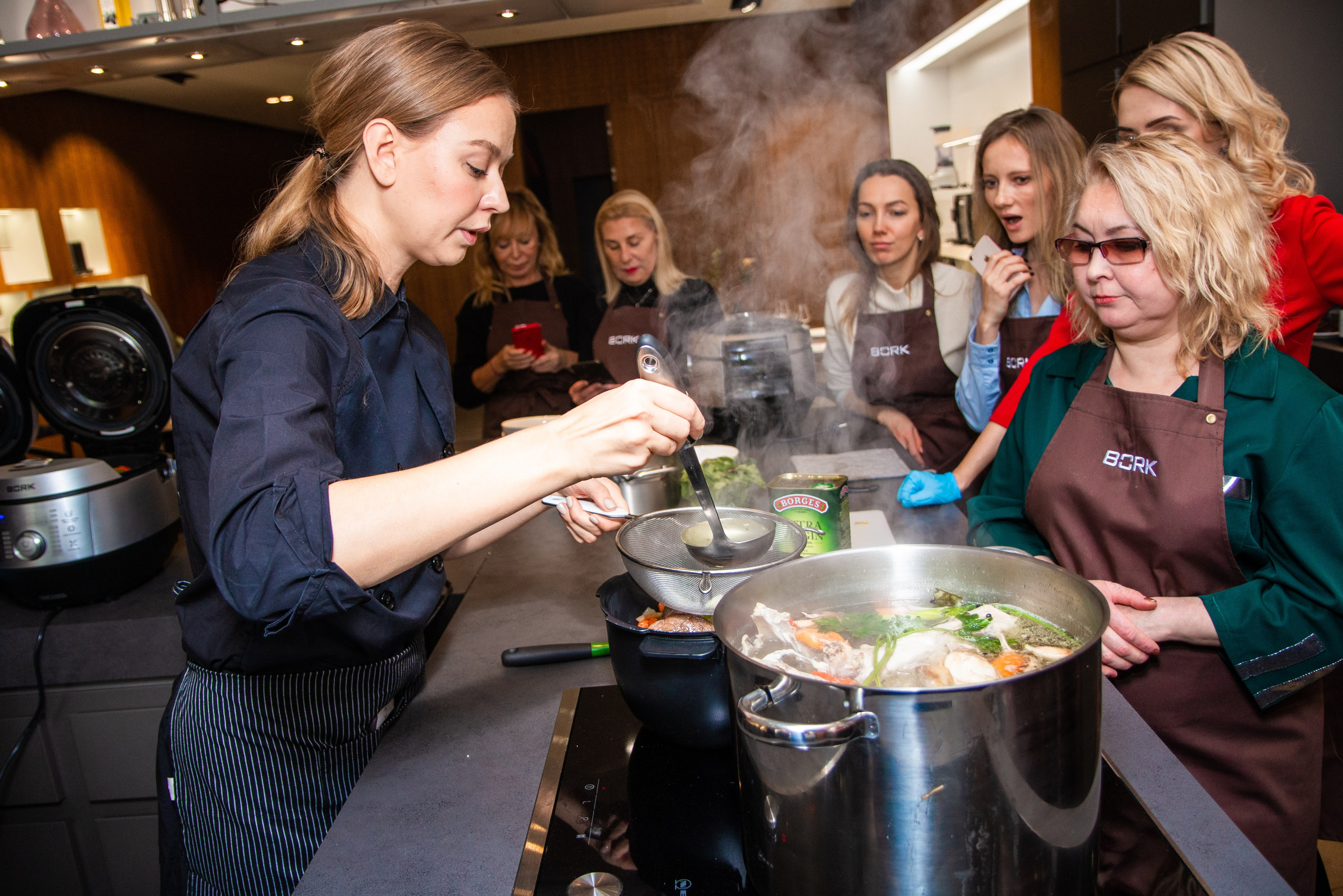 Мастер-классы Sun Kitchen. Предметный и репортажный фотограф Алексей Кротов