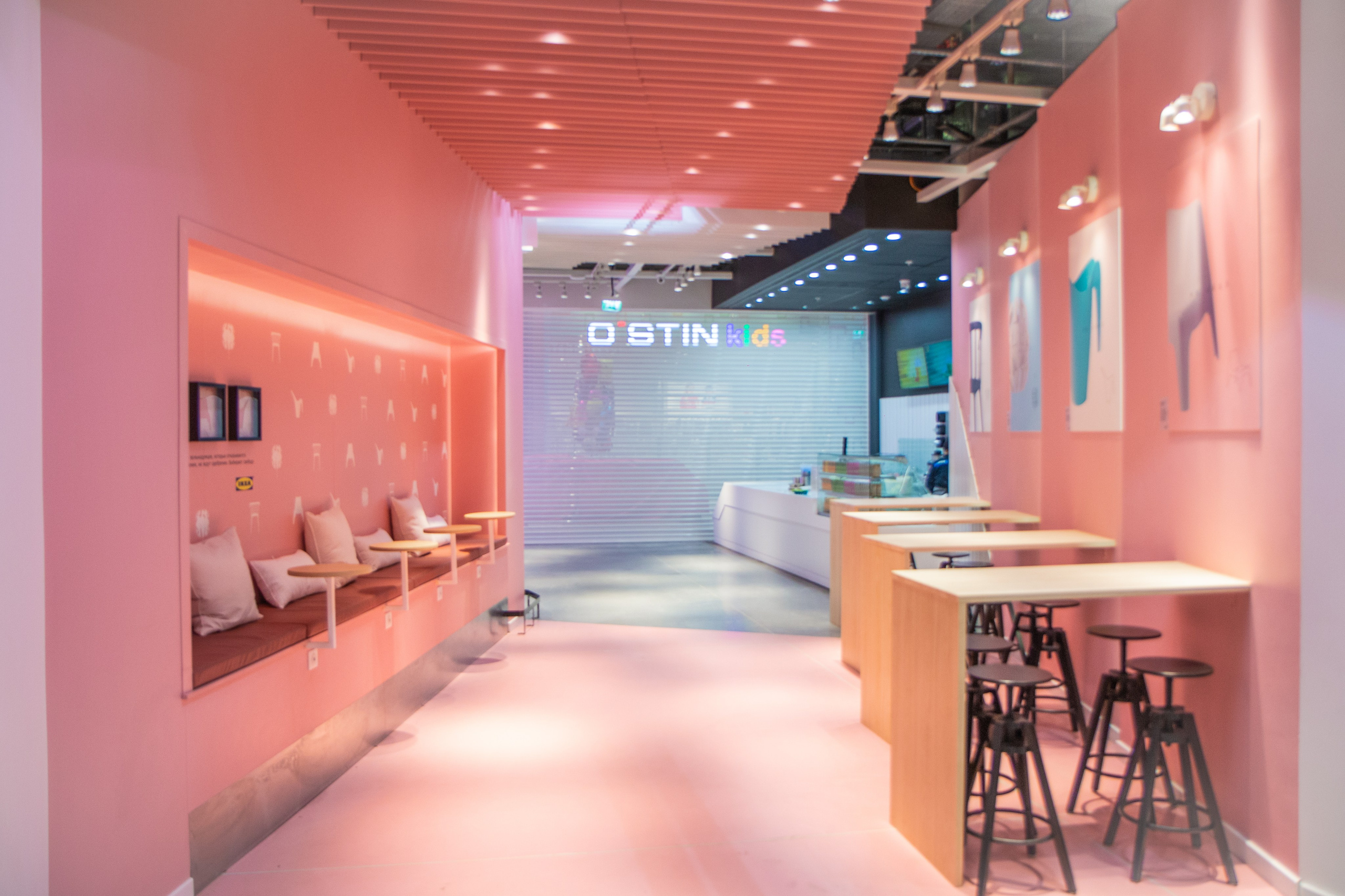 Фотосъёмка коммерческих помещений. Ikea. Предметный и репортажный фотограф Алексей Кротов