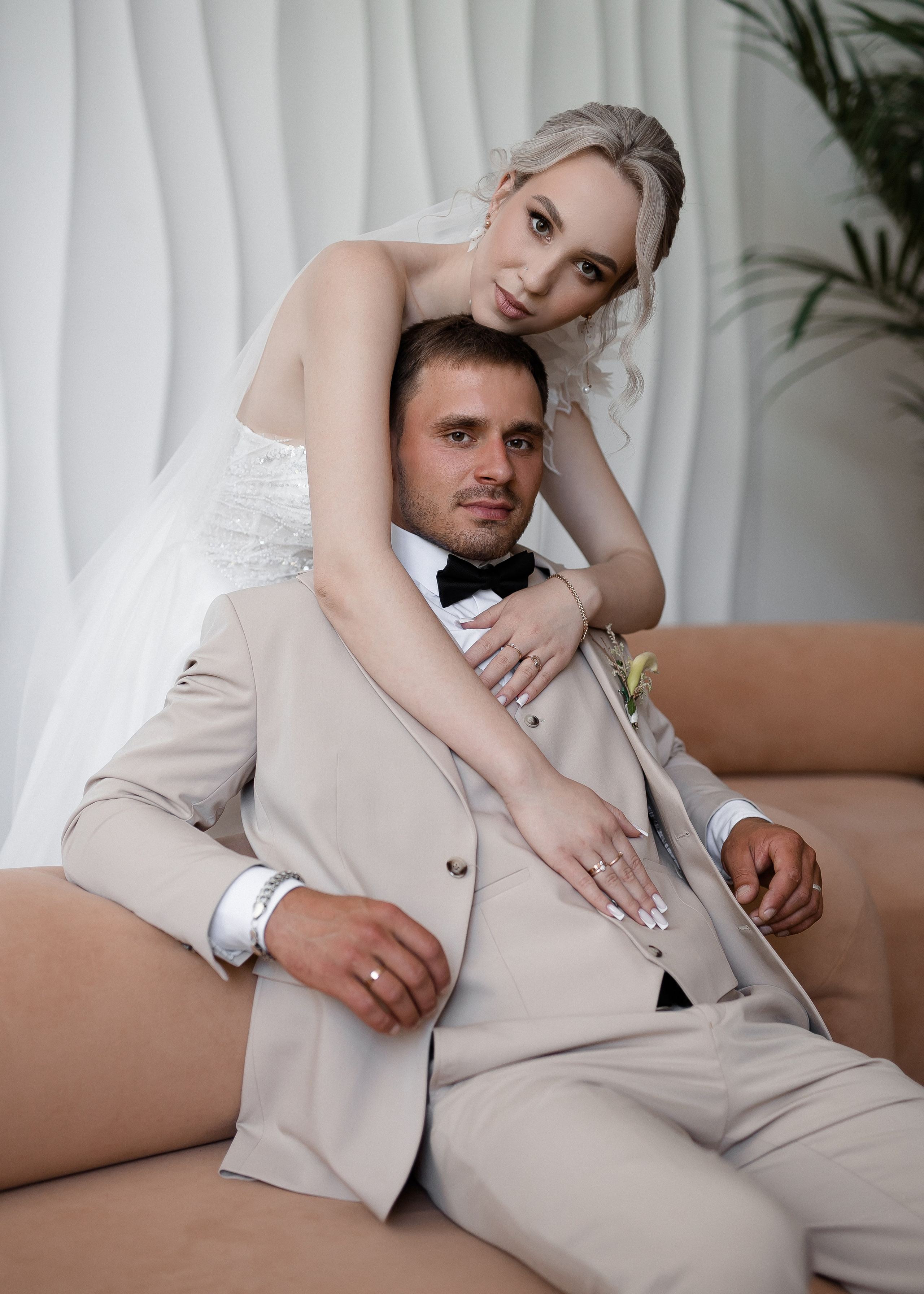 Ирина + Сергей. Свадебный и семейный фотограф в Саратове Маша Паника