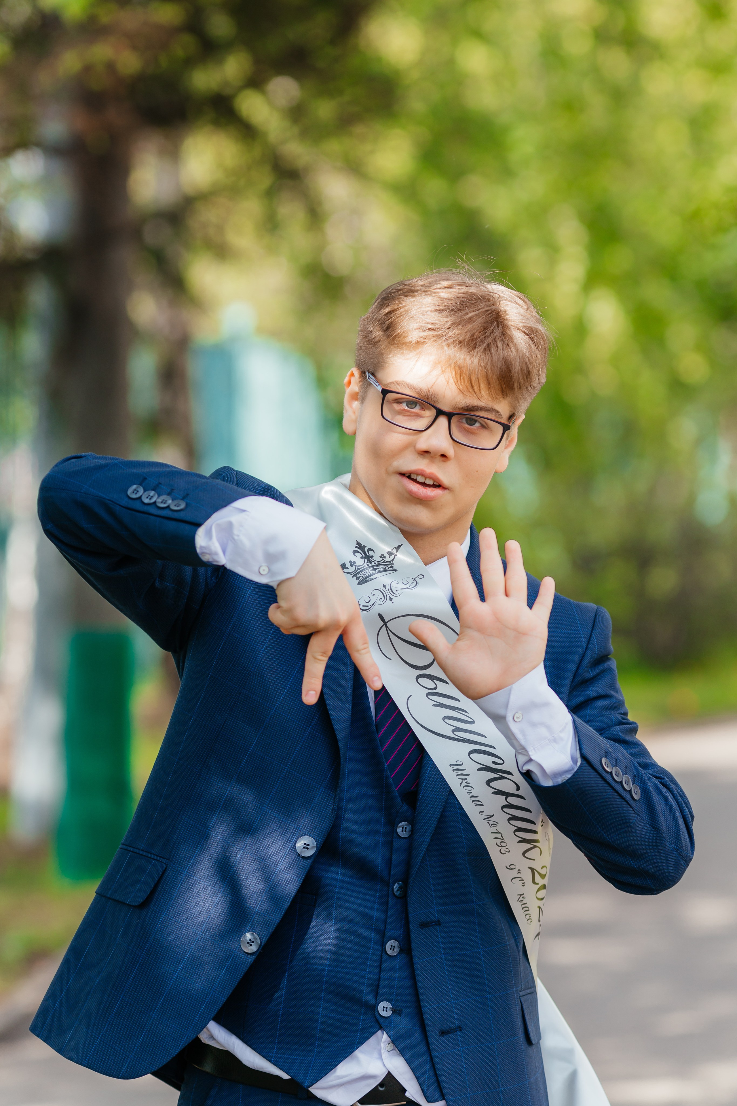 Выпускной 17 мая. Свадебный фотограф Александр Абрамов Москва / Зеленоград