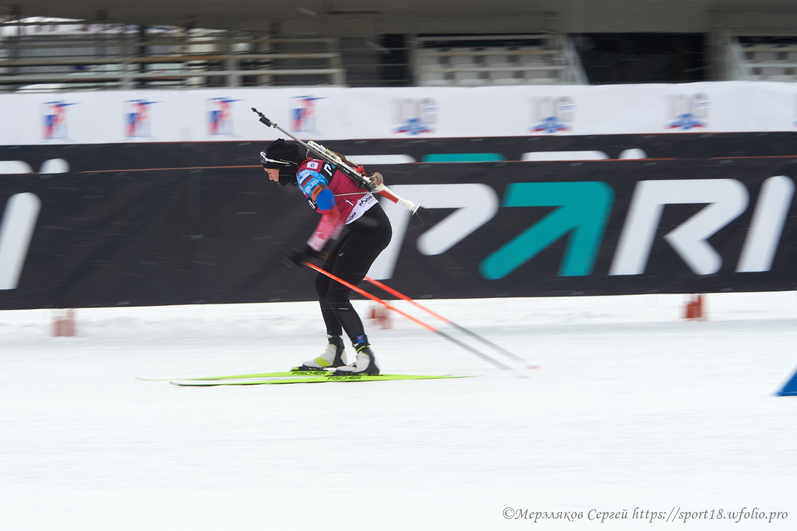 Биатлон. Ижевская винтовка 2023. Спортивный репортажный фотограф в Ижевске Сергей Мерзляков