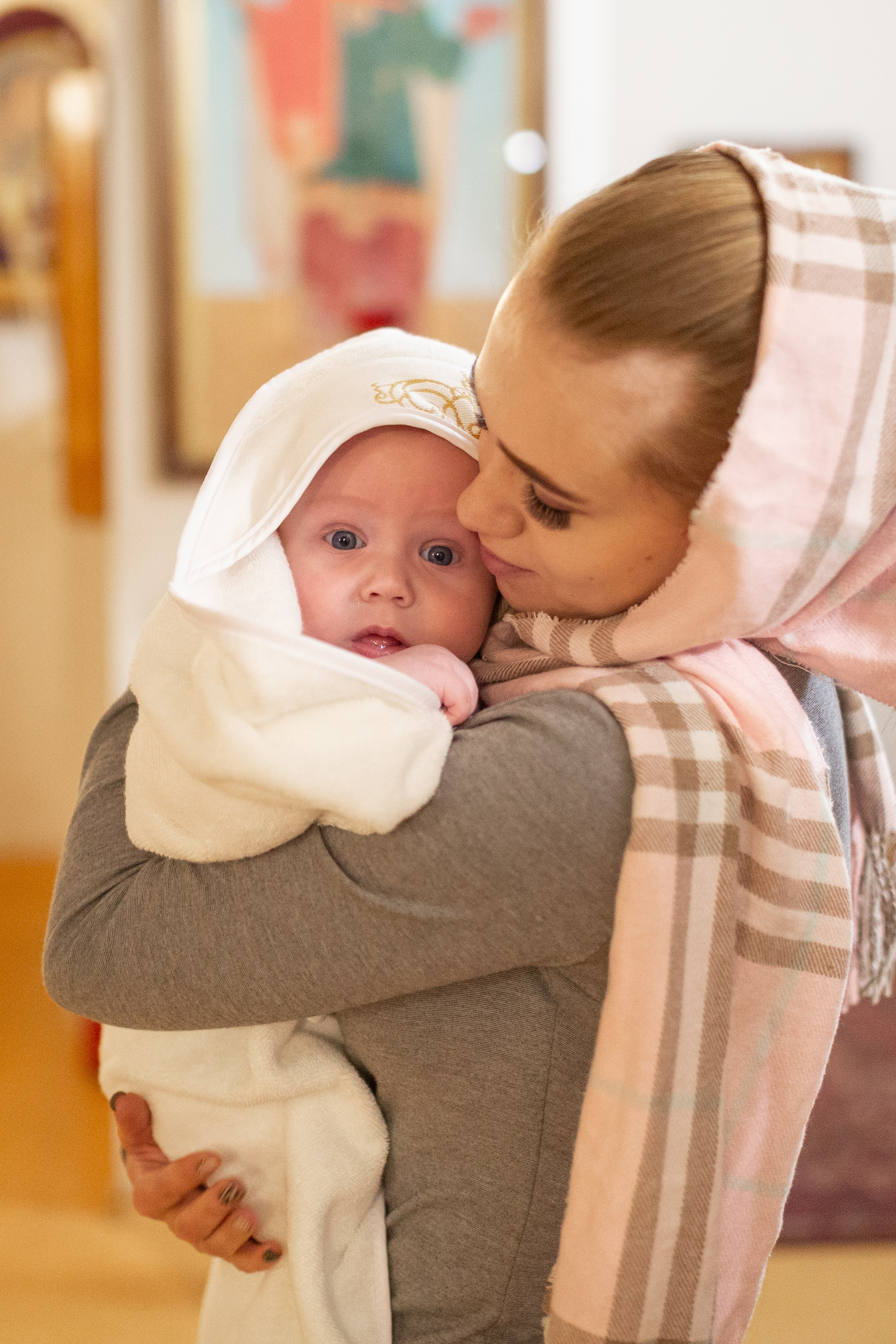 Таинство крещения. Фотограф Комаров Сергей