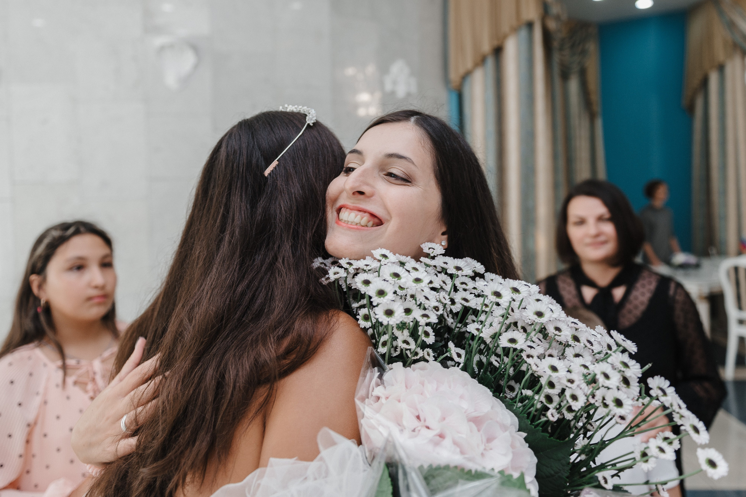 Поздравление гостей со свадьбой