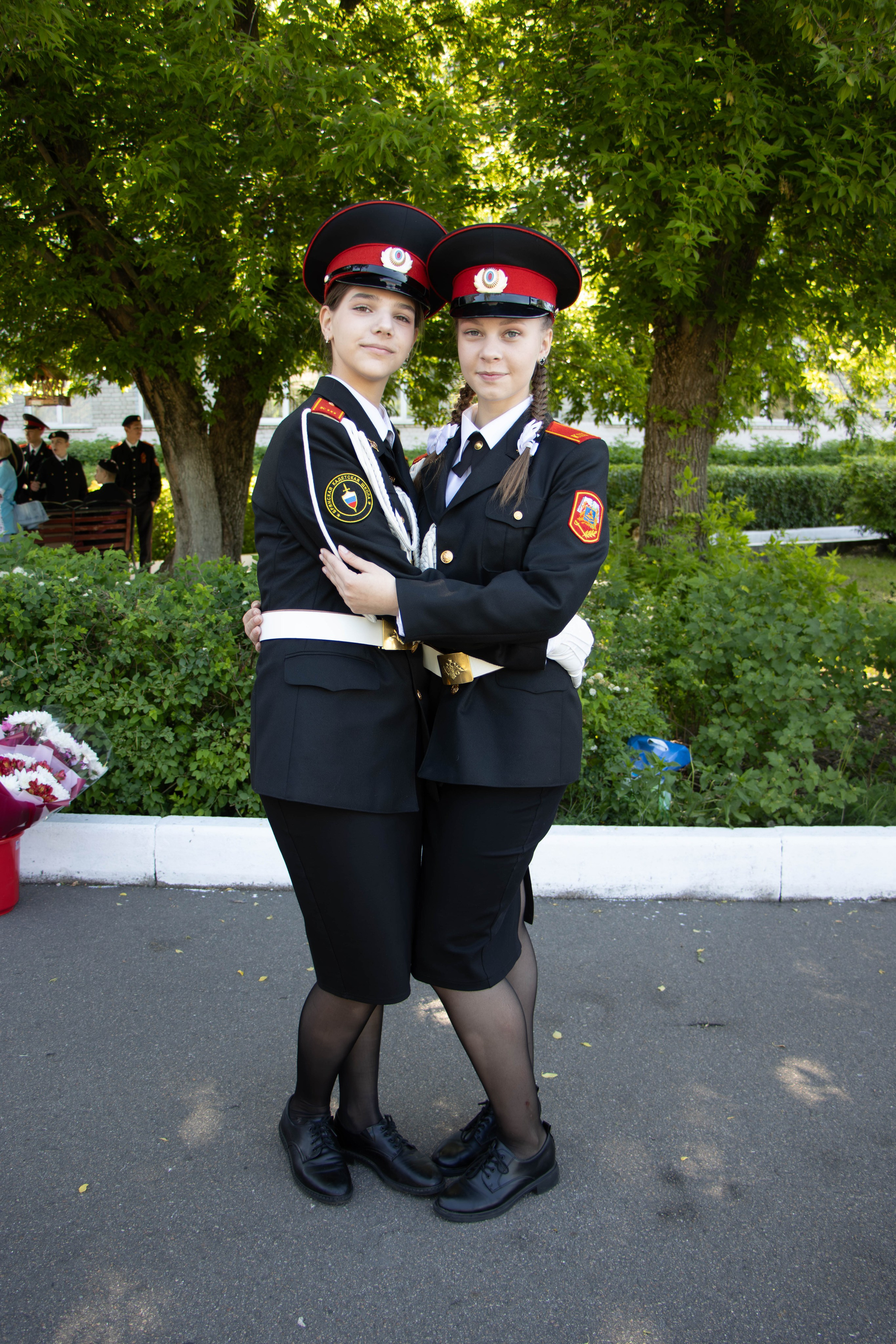 Последний звонок 2025 взвод 8"б». Фотограф Татьяна Матрос