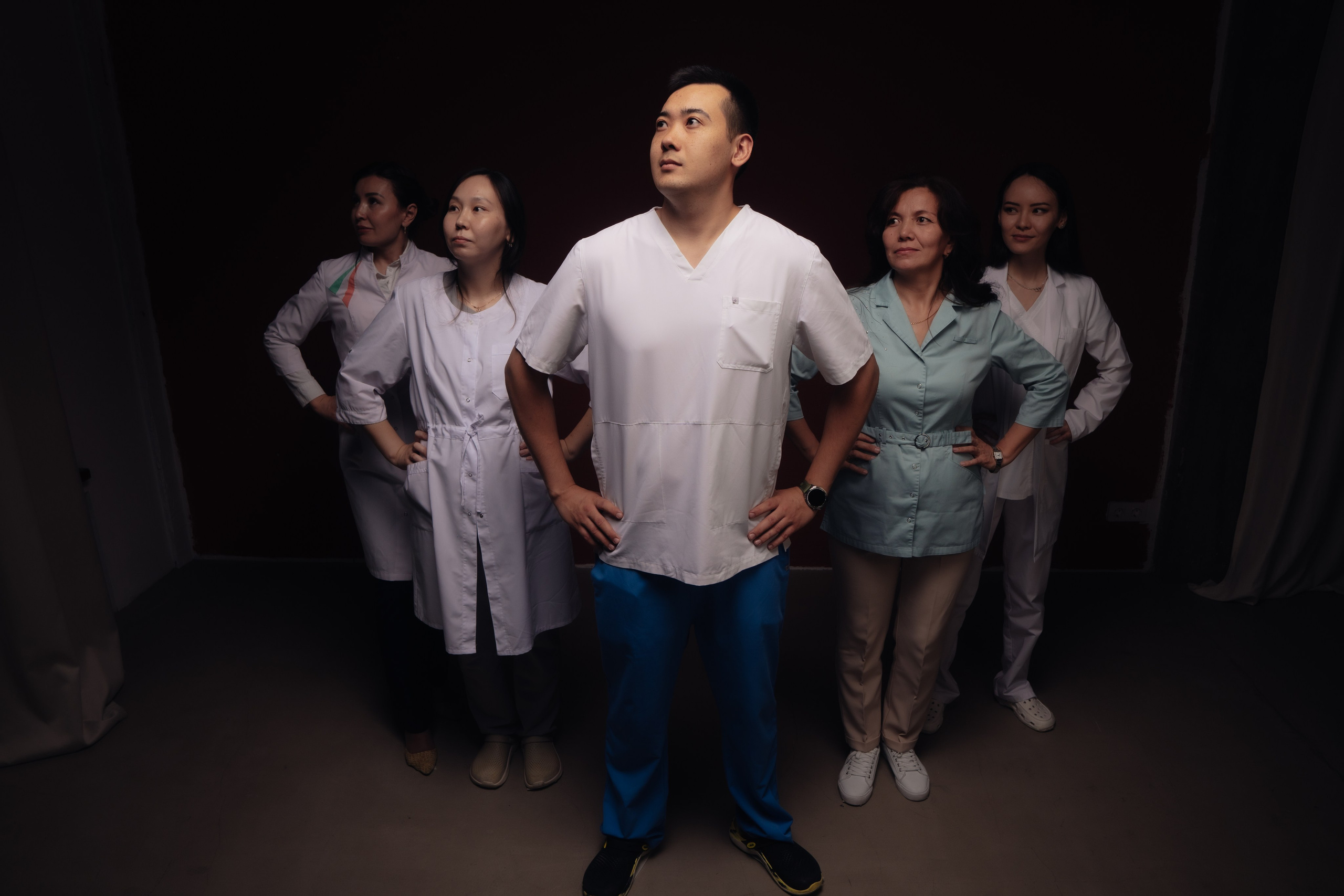 Zere clinic Doctors. Уличный и студийный фотограф в Астане Ержанов Нурасыл