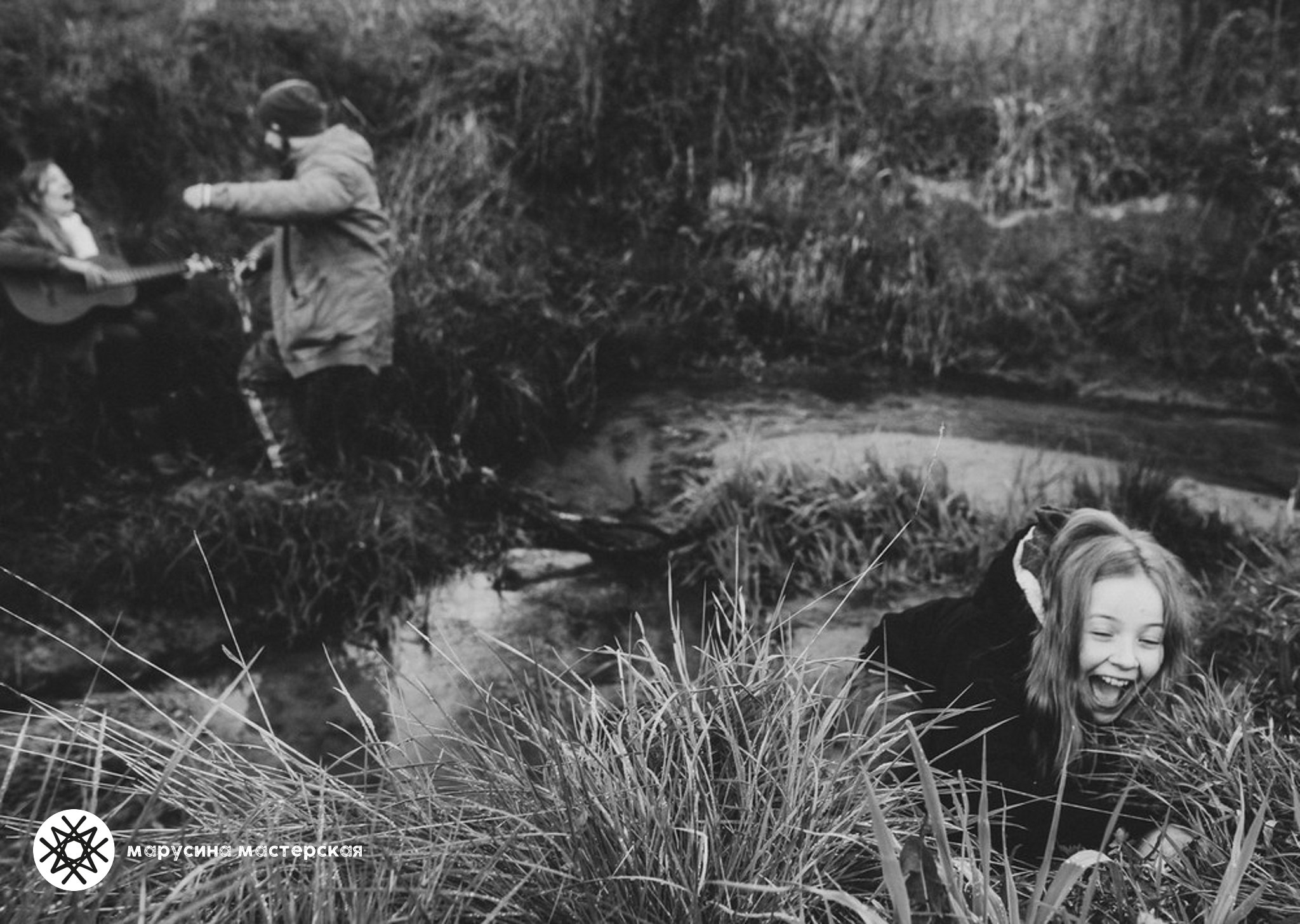 Художественная фотография участницы практикума по композиции