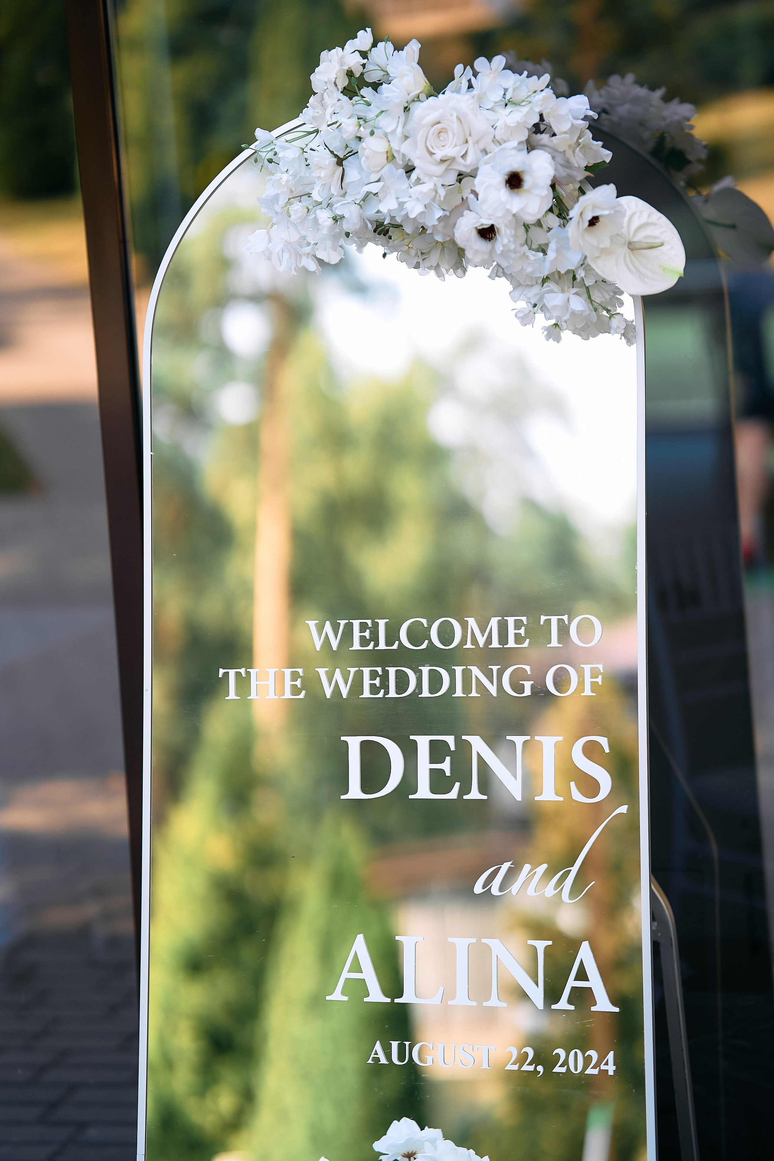 Алина и Денис. Свадебный фотограф Минск РБ