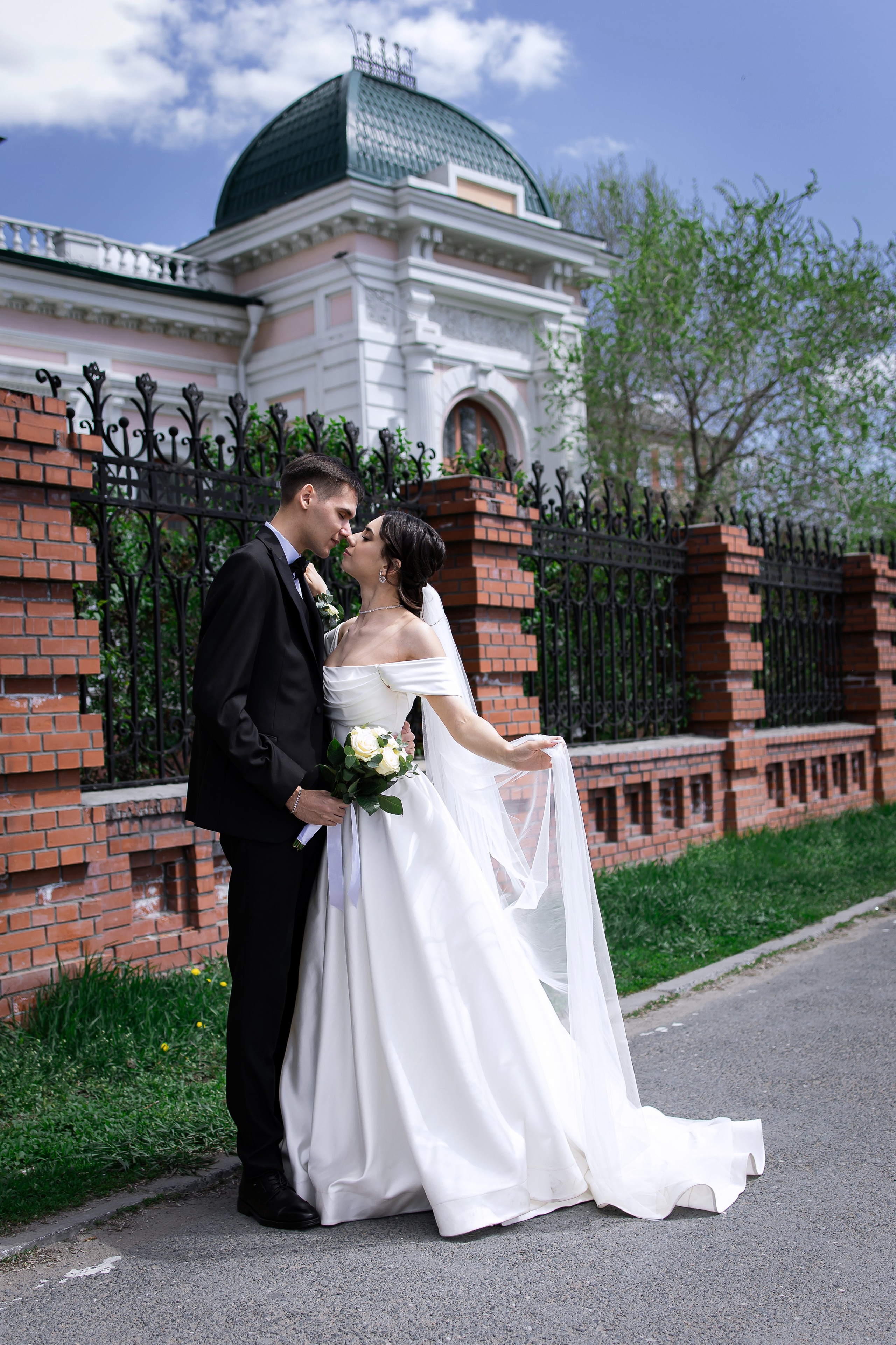 Елена и Егор. Свадебный фотограф в Омске Яна Савина