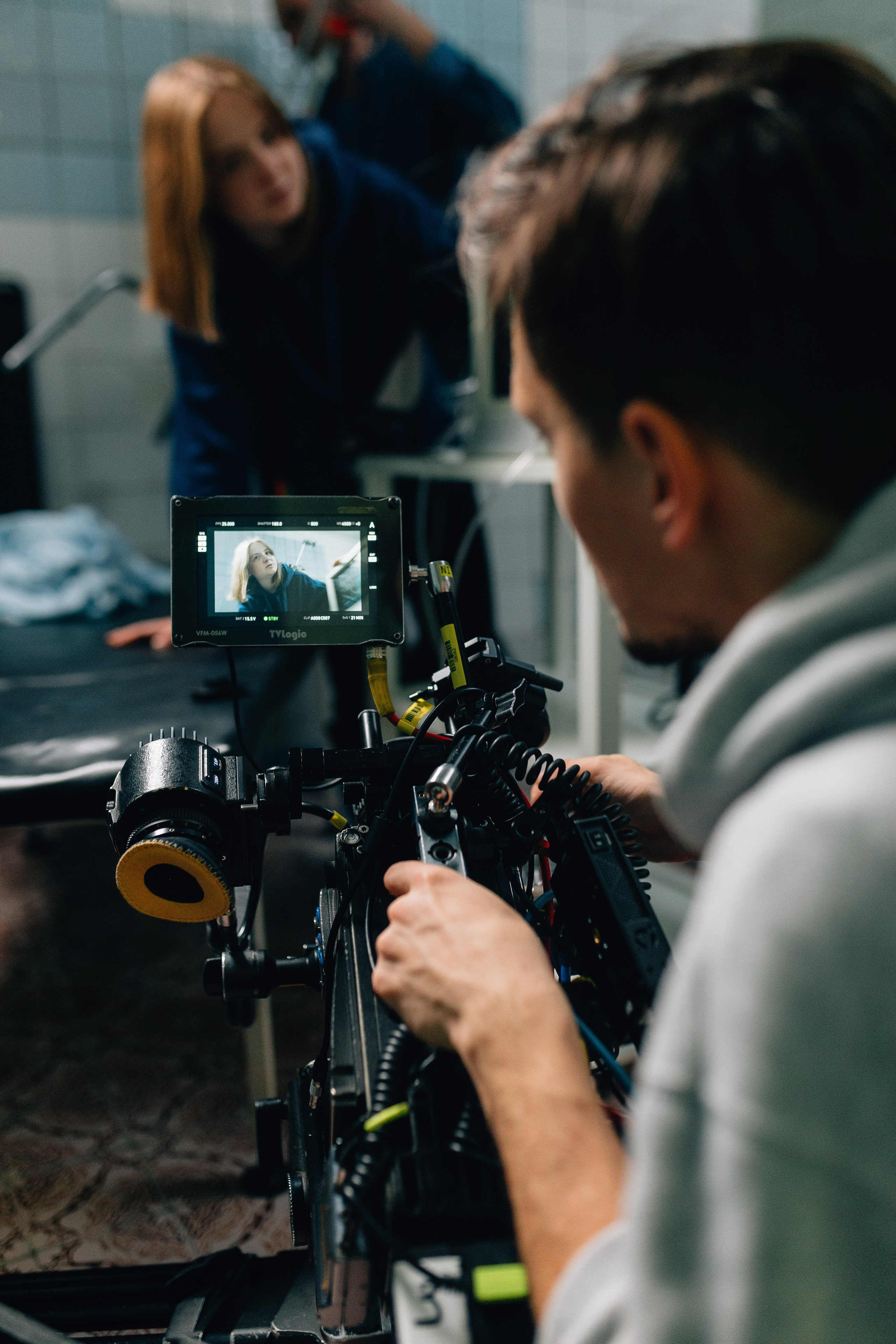 Back stage — съемка фильма. Свадебный фотограф в Москве Арчылан Николаев