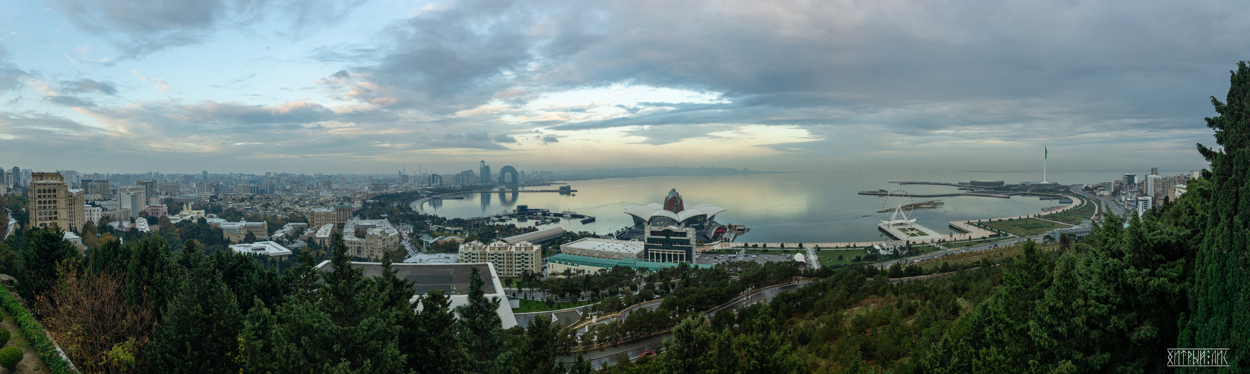 Баку. Фотограф-путешественник Самойлов Максим «Sly Fox»
