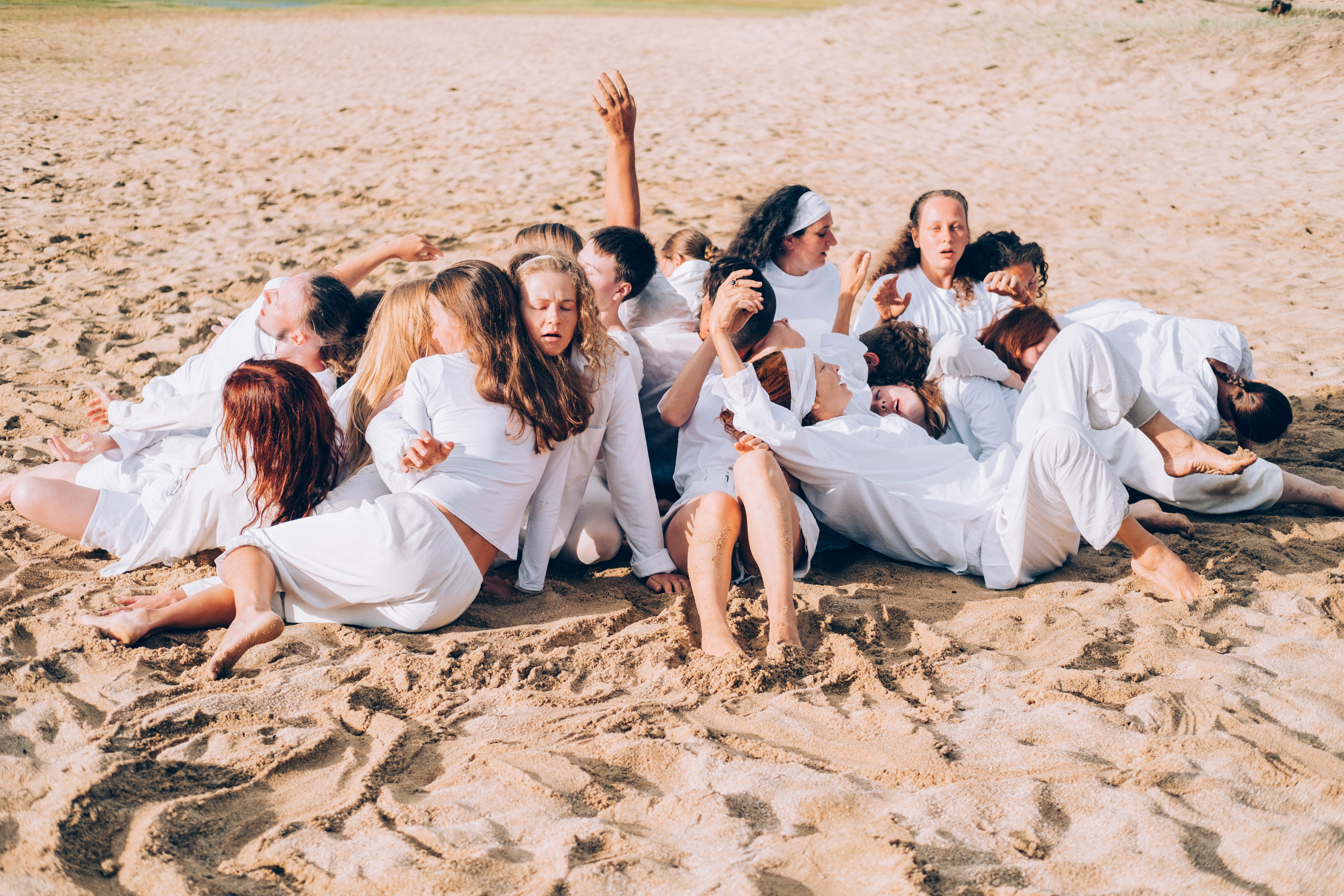 Фестиваль перфоманса Ради света. Фотограф в Иркутске Анна Мирошникова