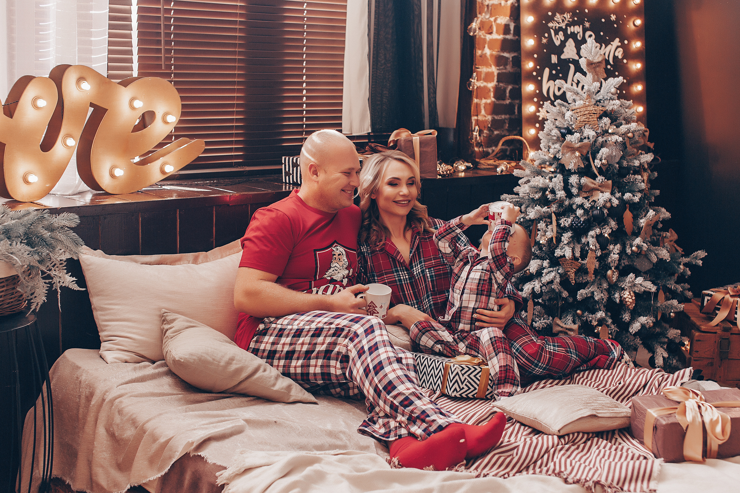 Новогодний фотодень 2020. Свадебный и семейный фотограф/видеограф в Краснодаре Наталья Осинская