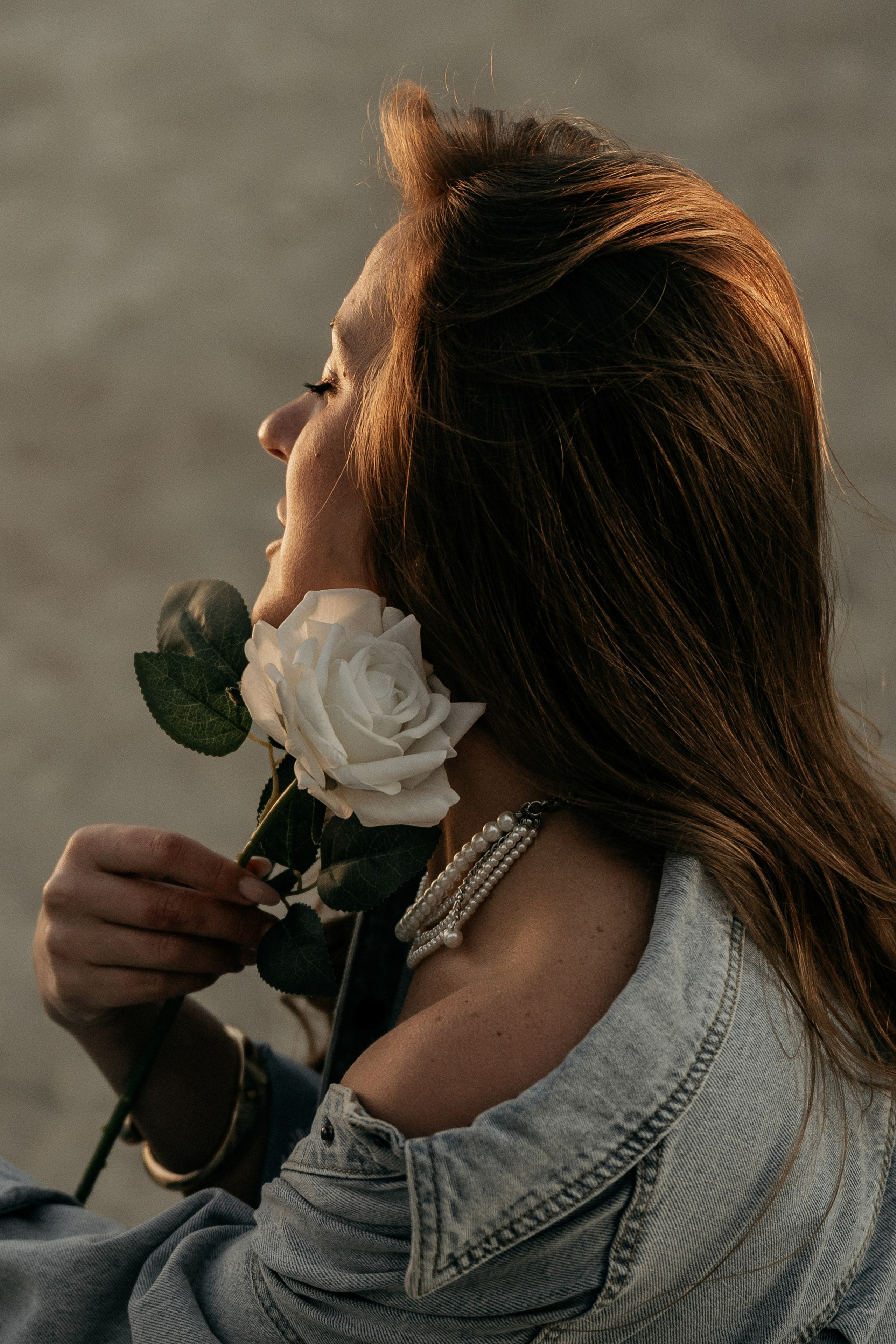 Модельная фотосессия у моря в Анапе