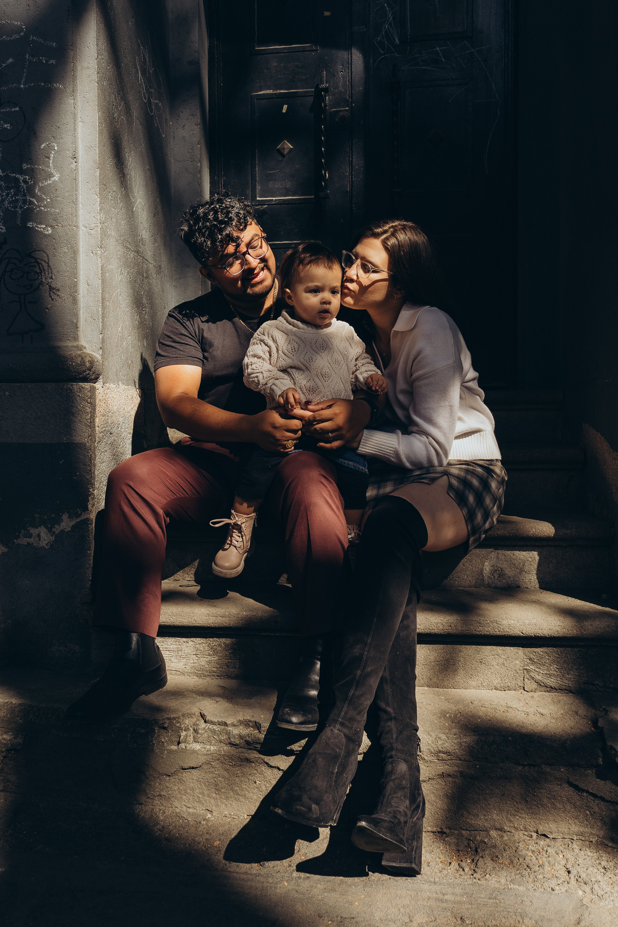 Джосафат, Аманда и Эйва. Ирина Крохалева. Семейный фотограф в Екатеринбурге