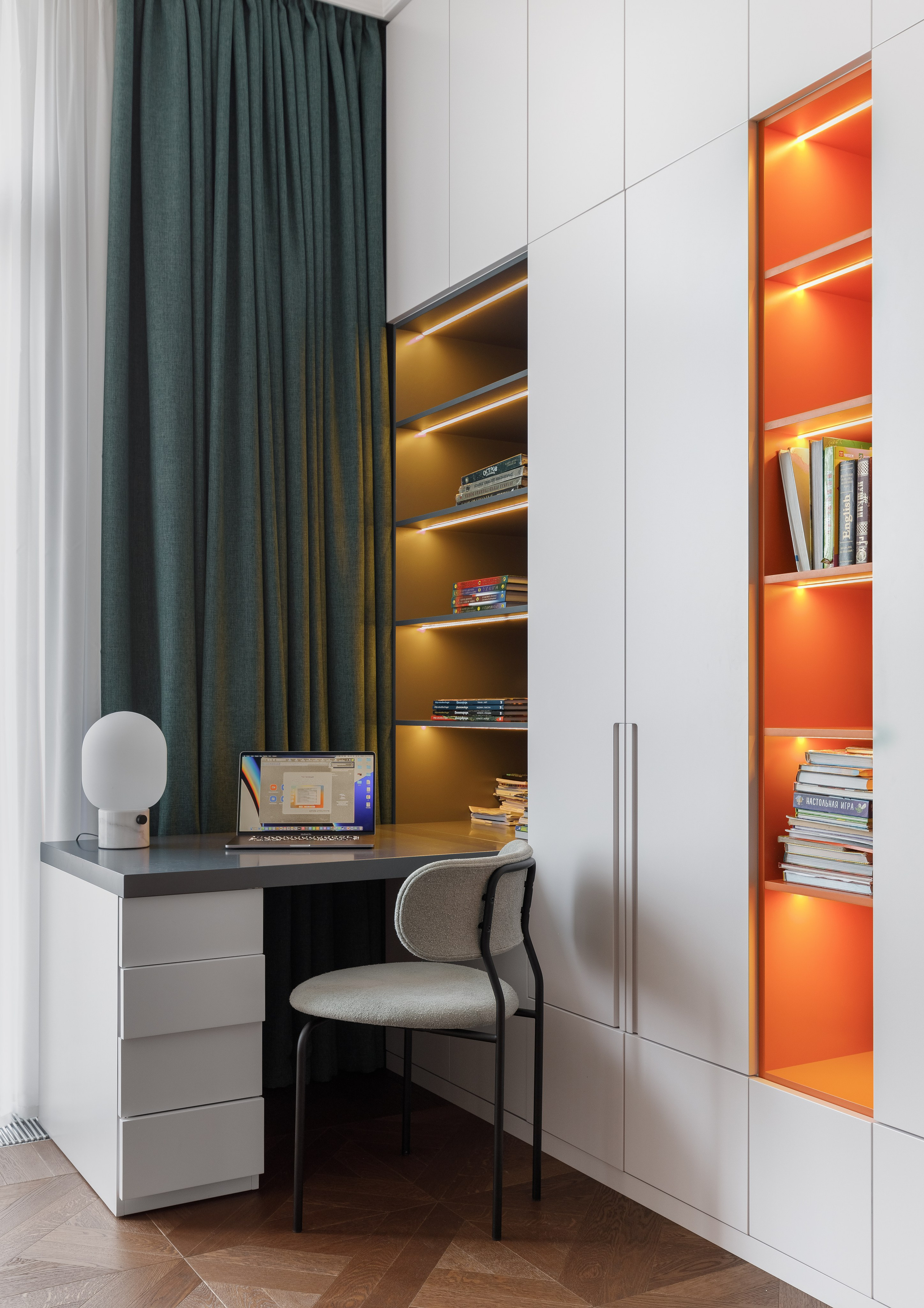 подсветка шкафов 