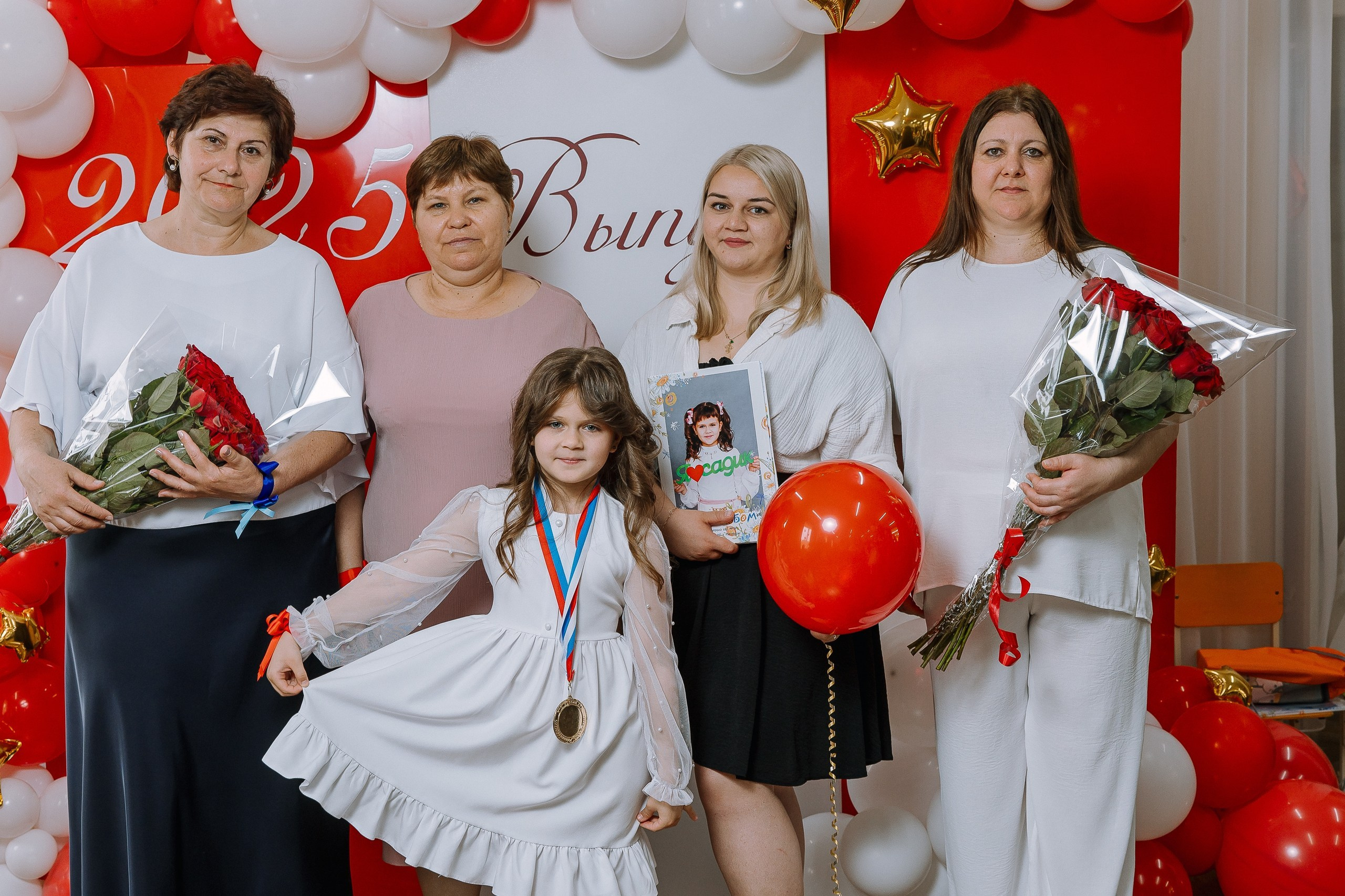 Выпускной в ДС 26. Выпускные альбомы Натальи Бутко: Новороссийск, Анапа, Геленджик