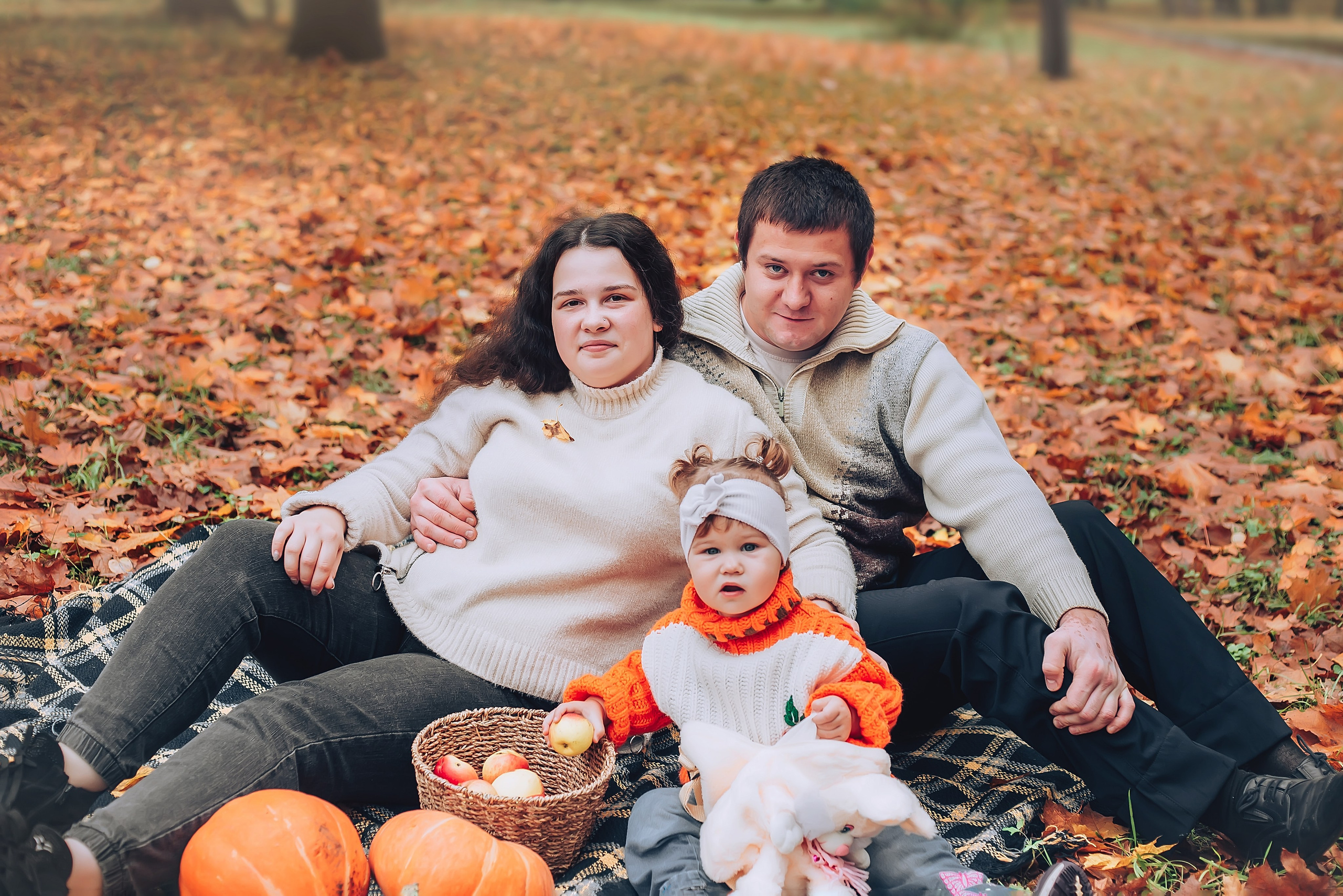 Семья Щегляк. Школьный и детский фотограф Старожилово