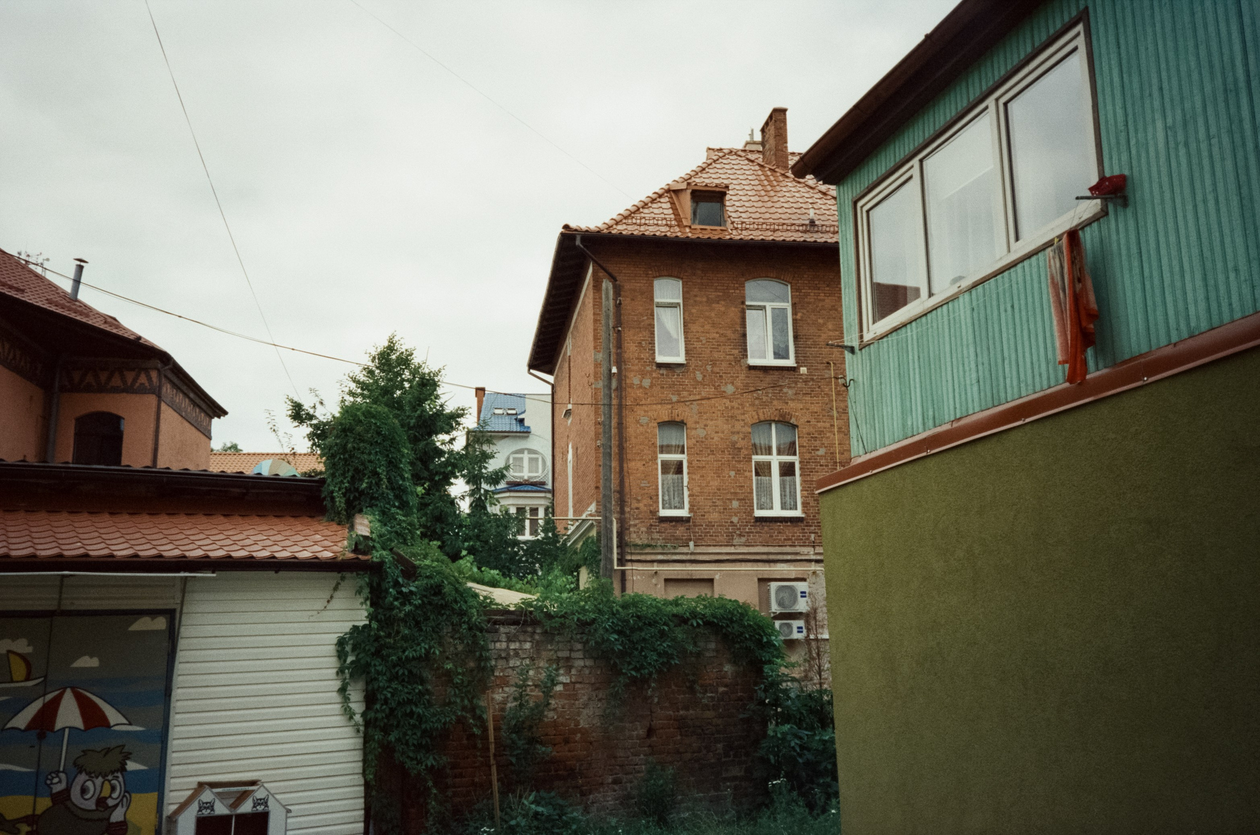 Прогулка по улочкам и дворикам Зеленорадска. Фотограф-документалист Мария Осокина