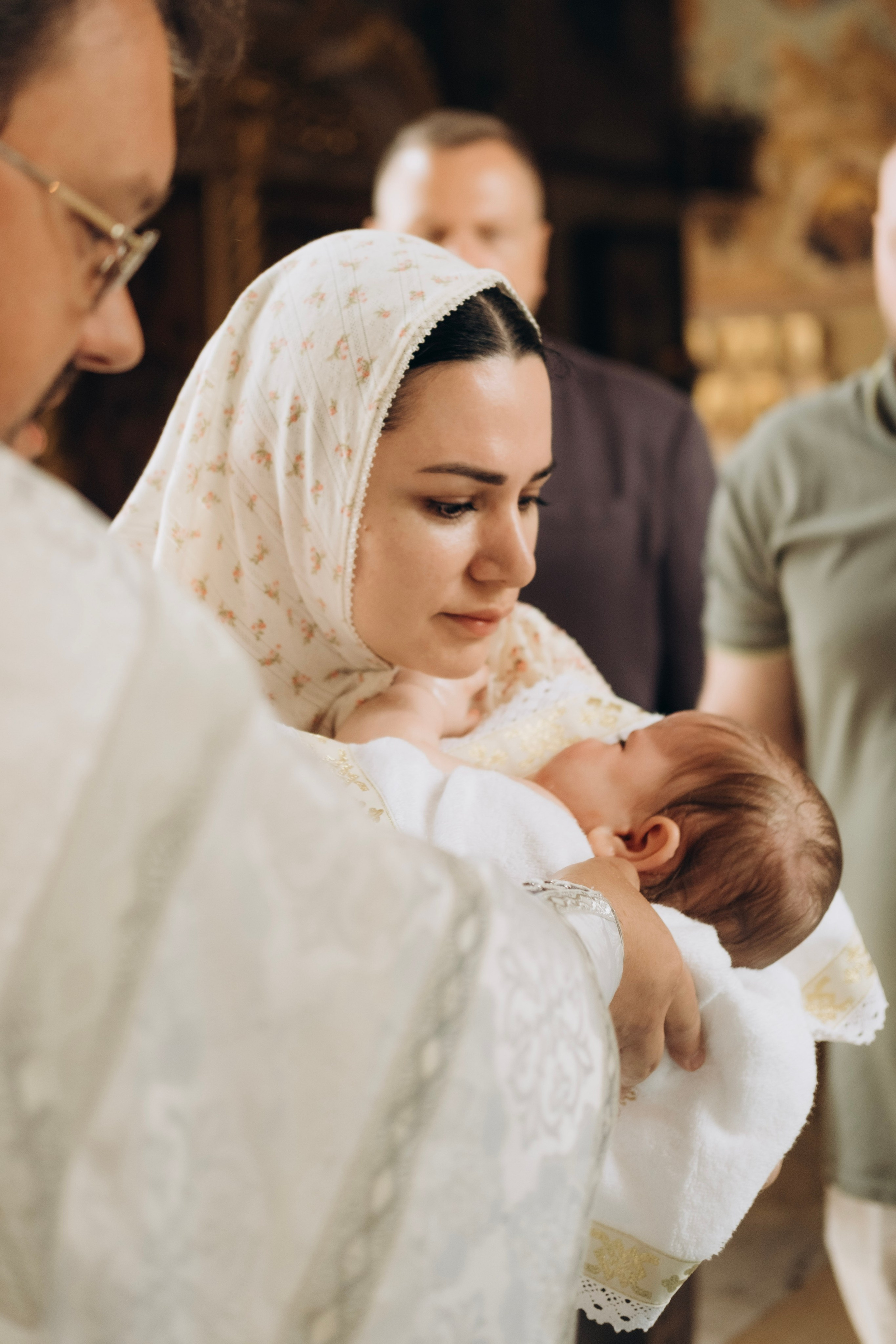 Крещение Василины. Главная