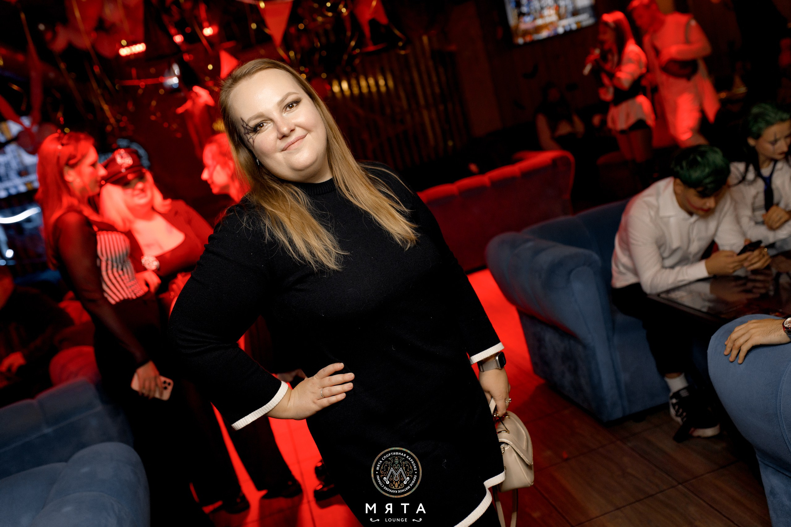 31 October 2025. Мята Спортивная — Кальянная, караоке, бар в Минске