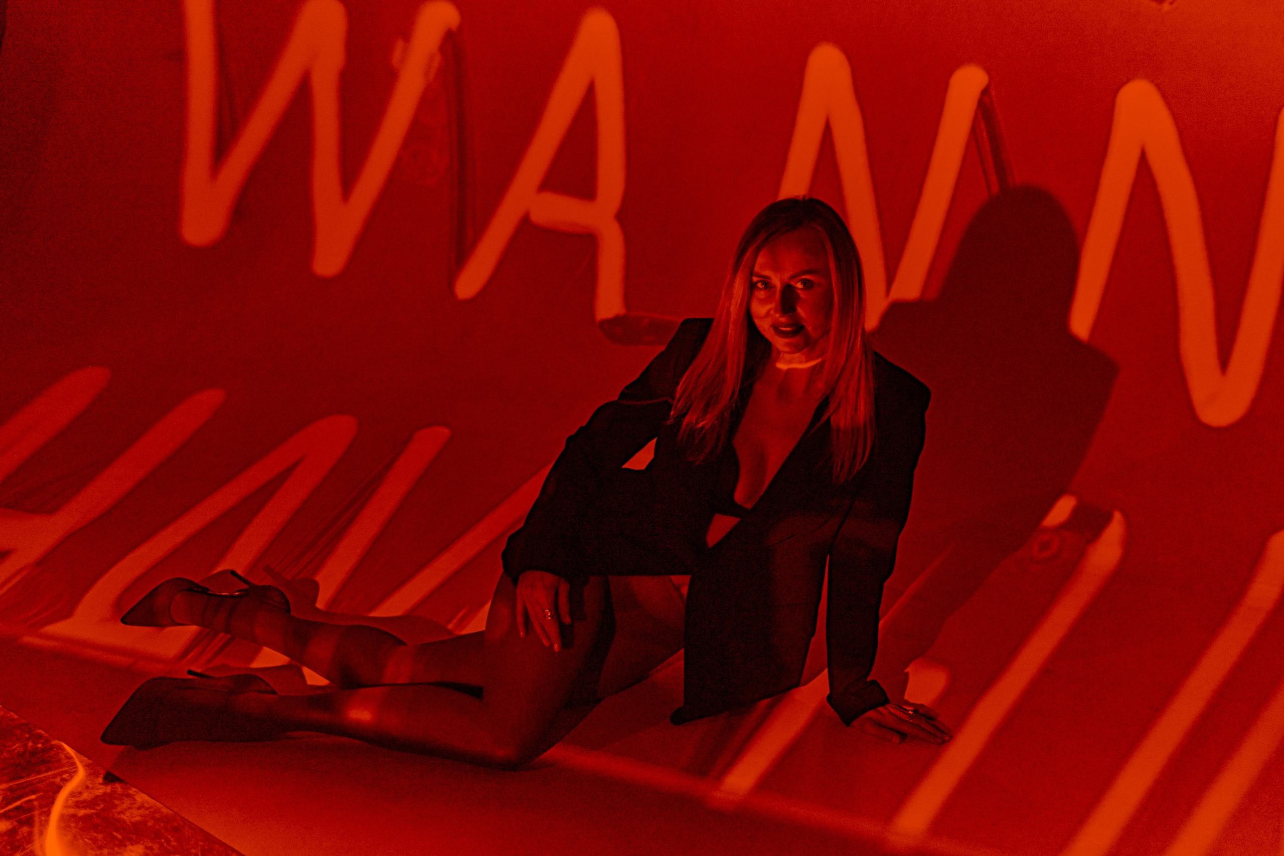 Фотограф Воронеж. Фотосессия с проектором