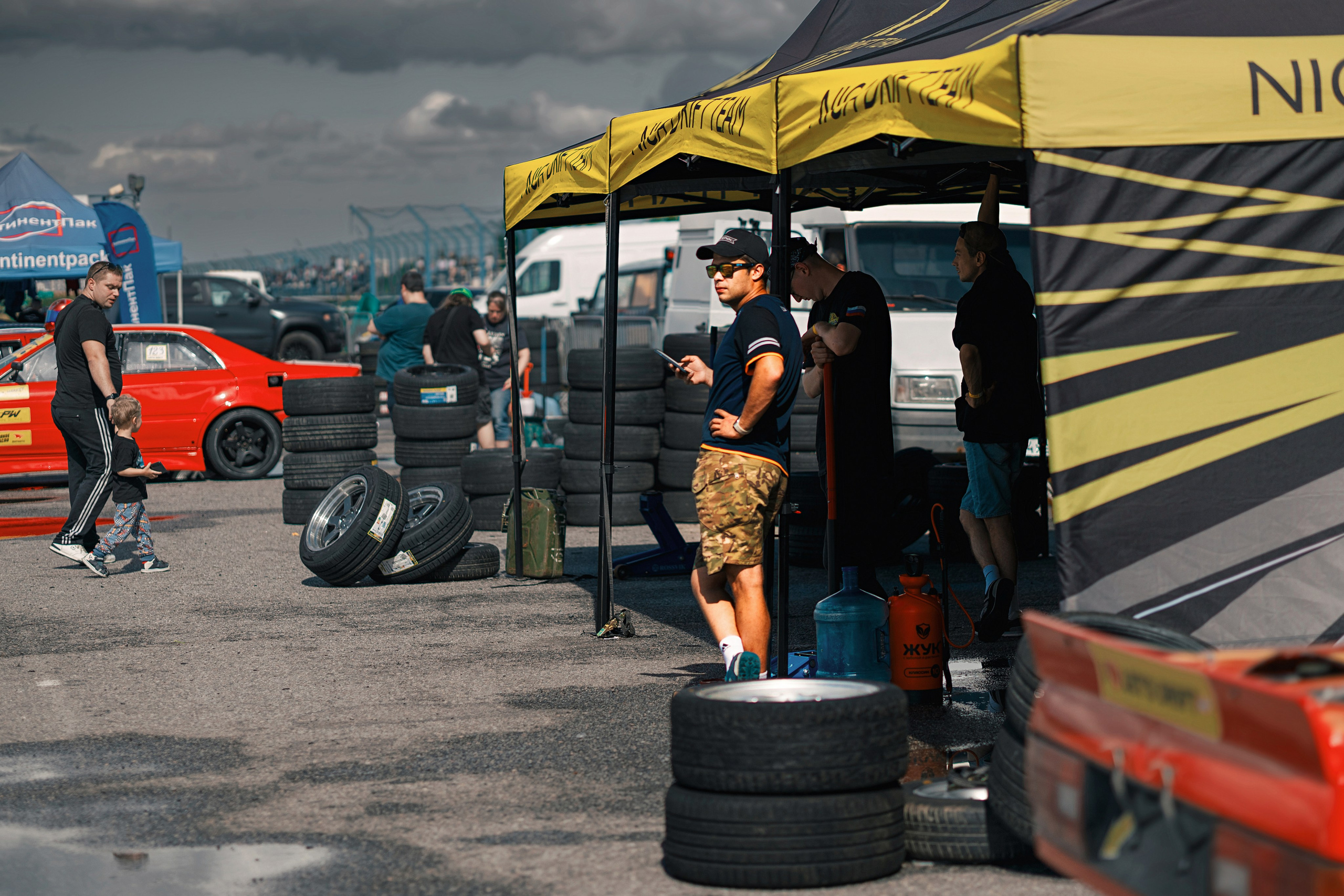 Фотосъемка соревнований по дрифту в Санкт-Петербурге | Спортивный репортаж