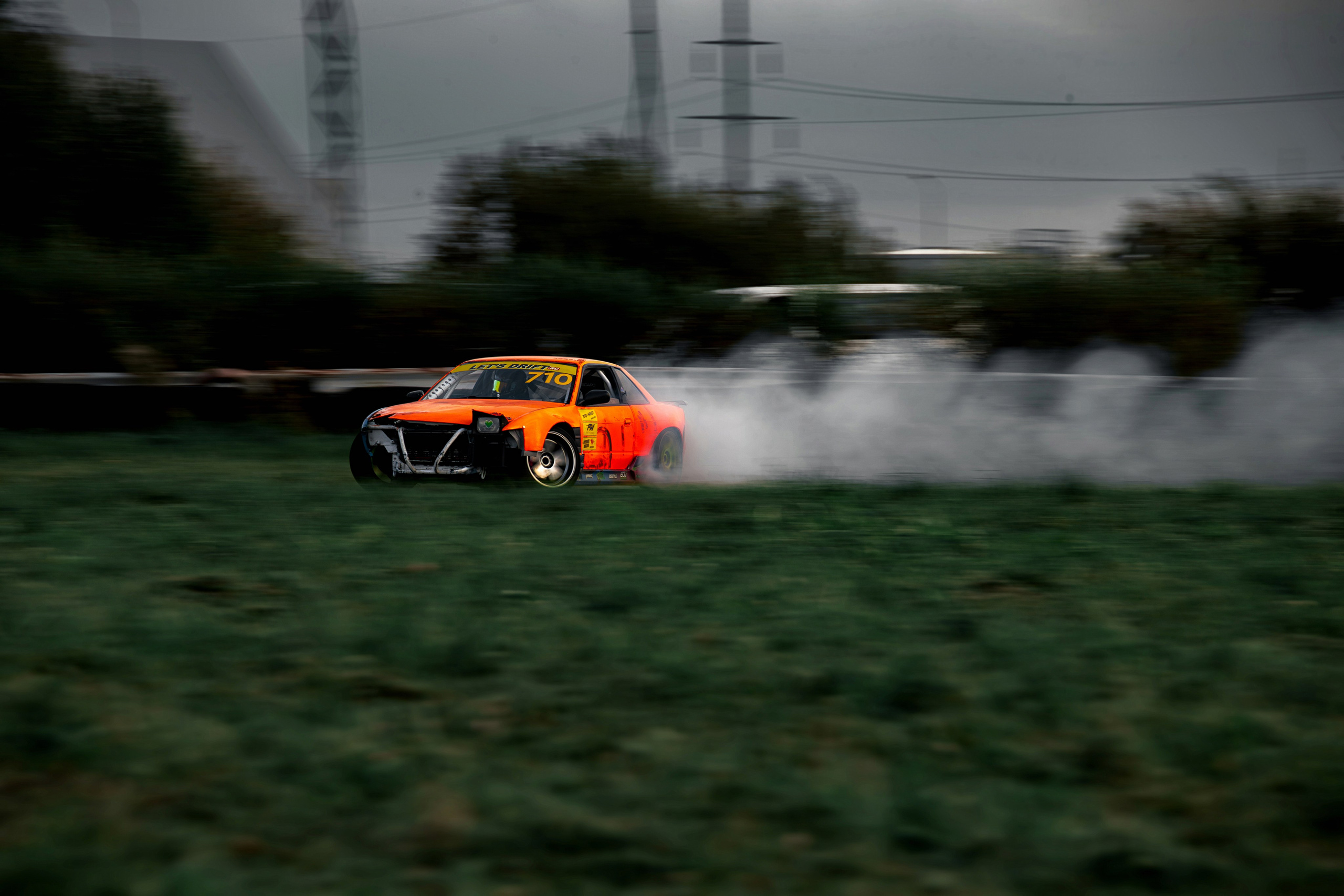 Фотосъемка дрифта в Санкт-Петербурге | Энергичные кадры для спортивных медиа