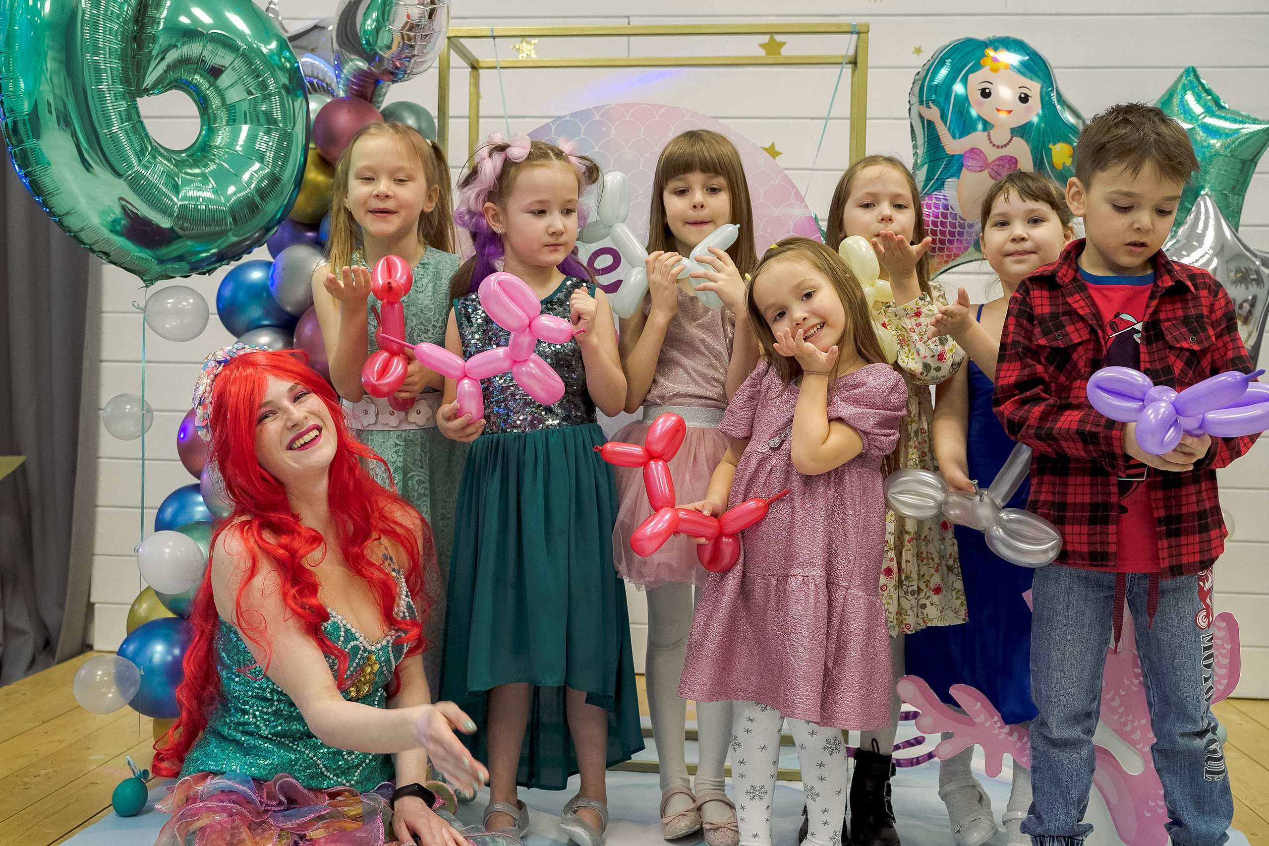 Детские дни рождения. Свадебный фотограф/видеограф