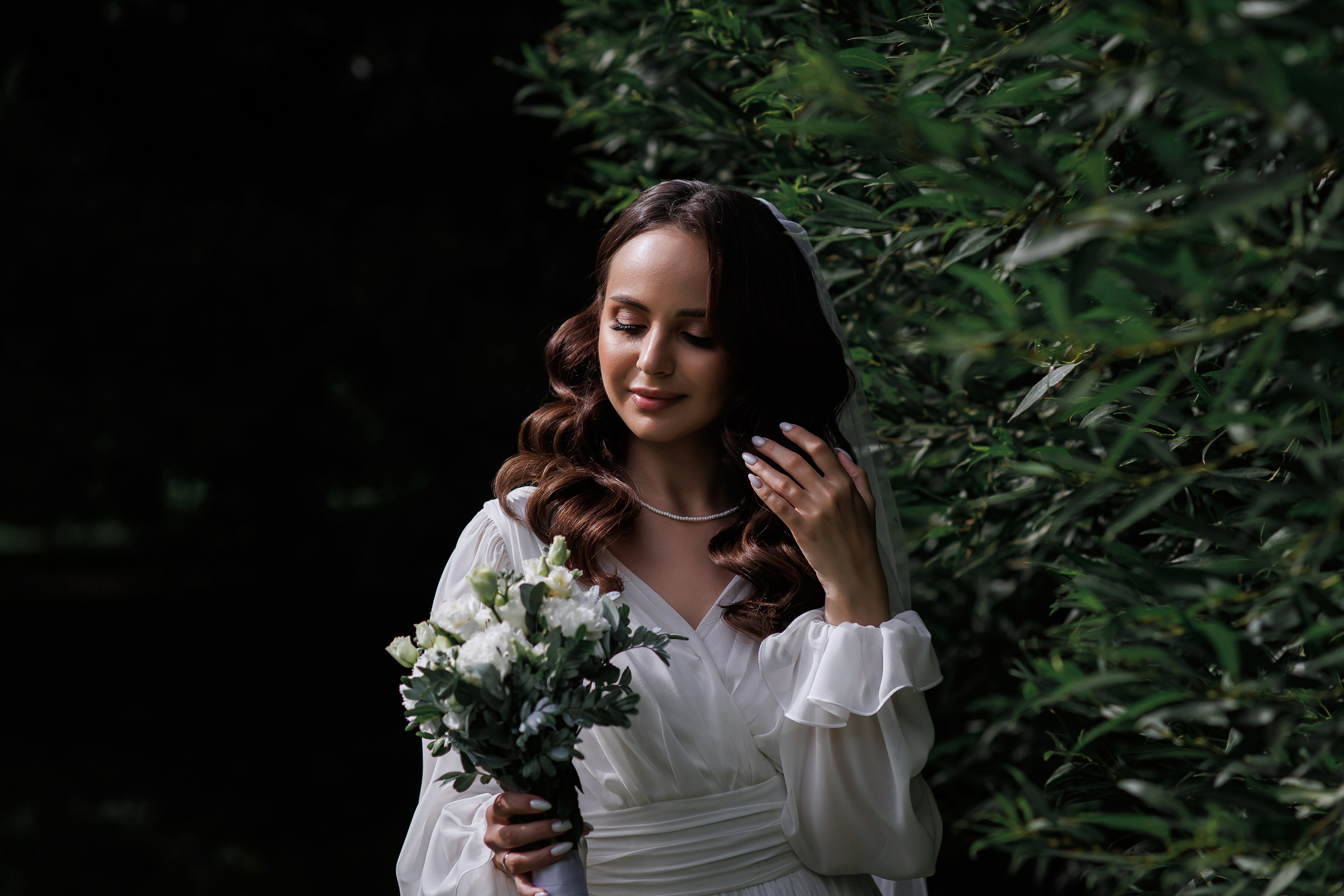 Екатерина и Денис. Свадебный фотограф в Омске Яна Савина